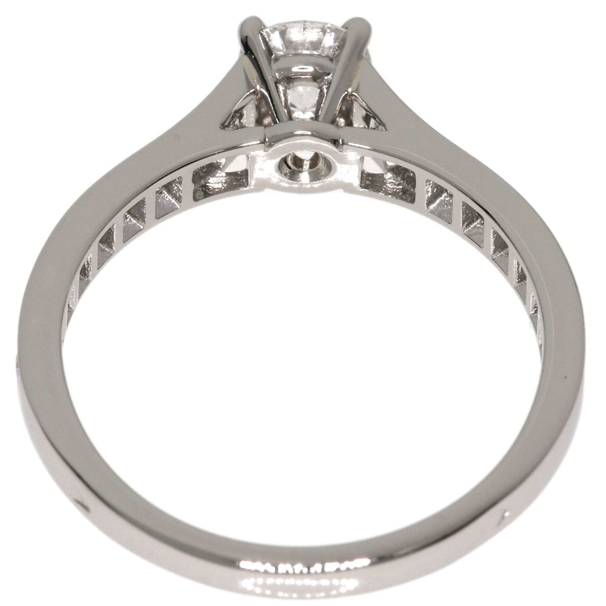 Cartier Platinum 950 Band Ring (Pre-Owned)