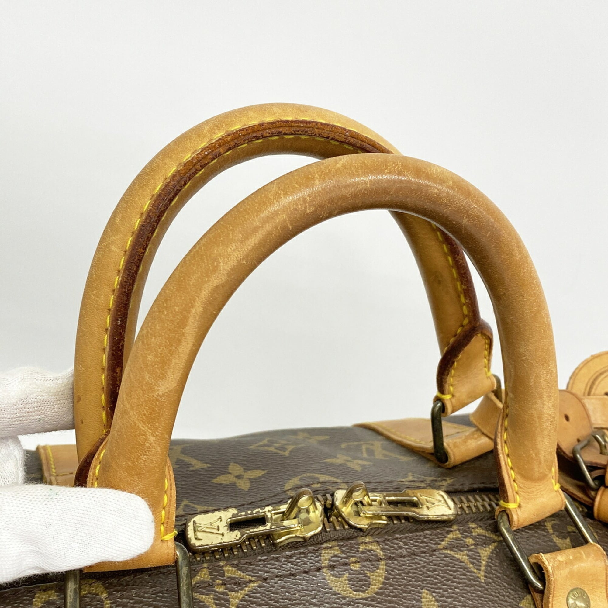 Louis Vuitton Brown Boston Bag (Pre-Owned)