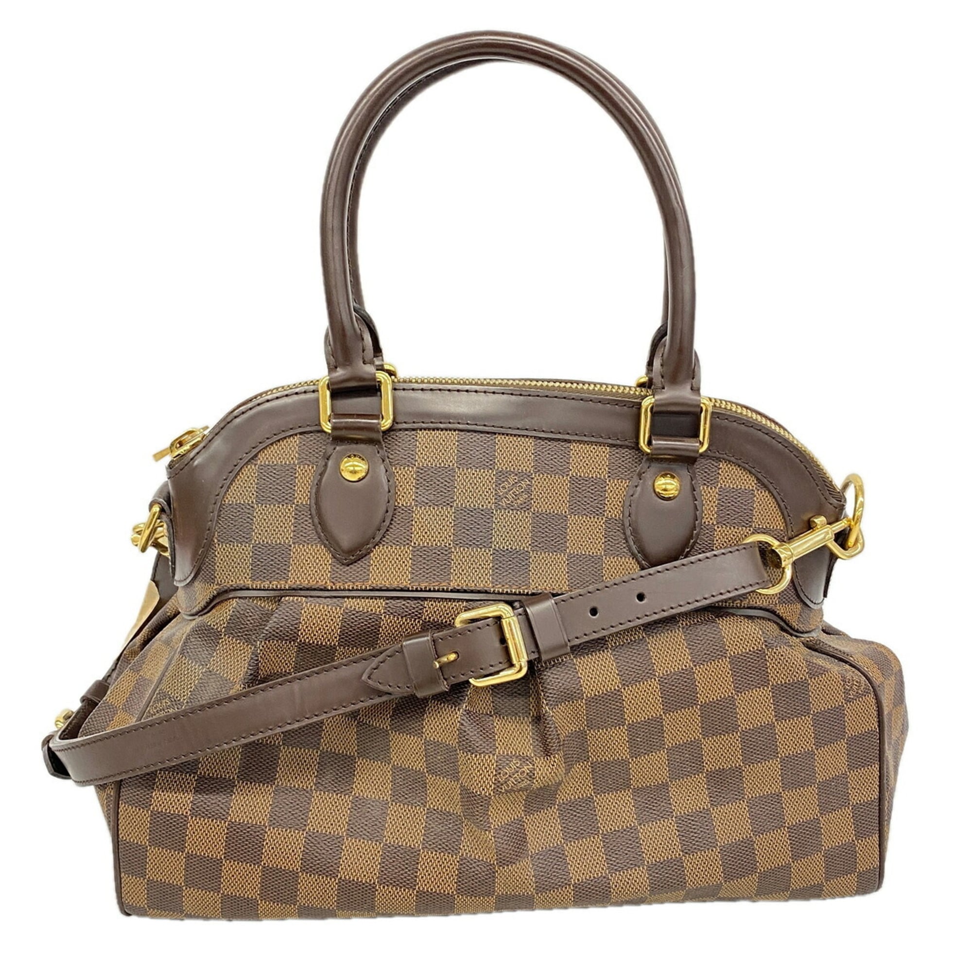 Louis Vuitton Ebene Handbag (Pre-Owned)
