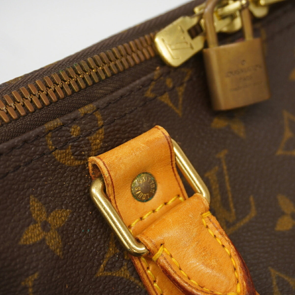Louis Vuitton Brown Boston Bag (Pre-Owned)