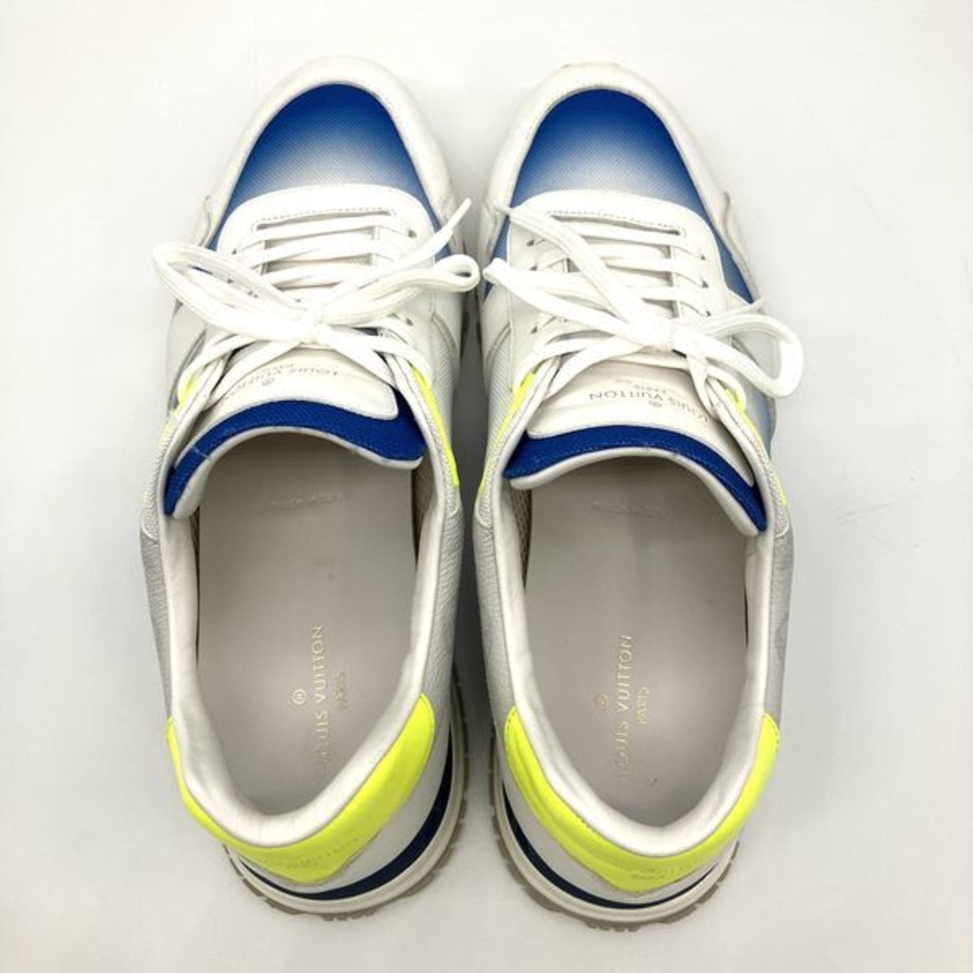Louis Vuitton Blue Sneakers (Pre-Owned)