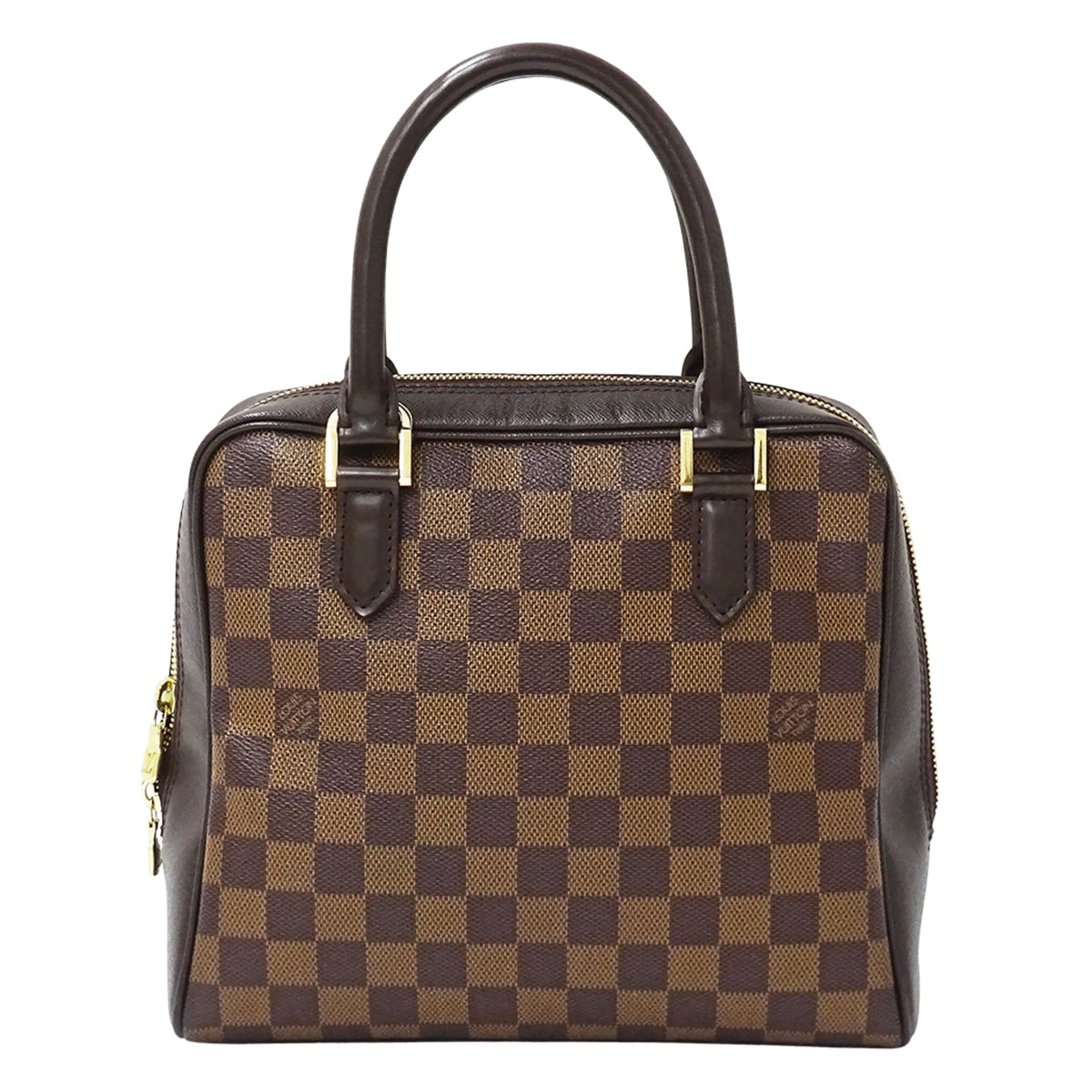 Louis Vuitton Brown Damier Canvas Galle Damier Canvas Handbag (Pre-Owned)