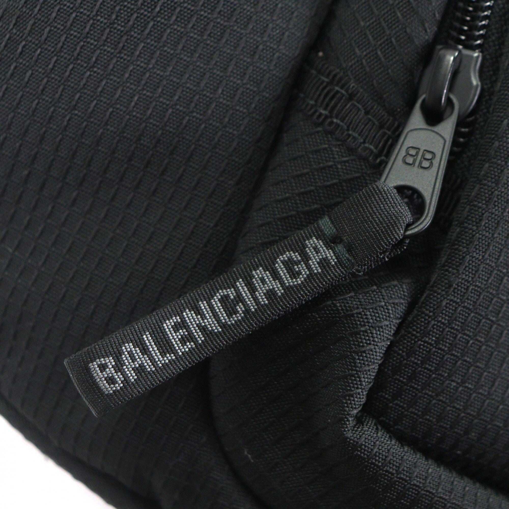 Balenciaga Black Nylon Sling Bag (Pre-Owned)
