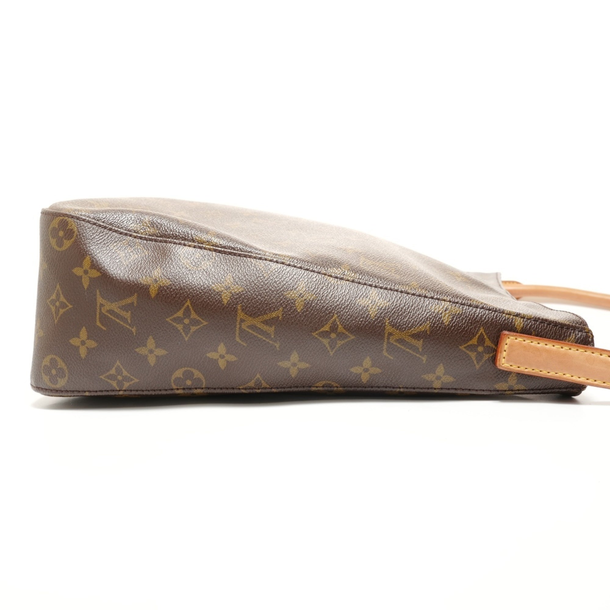 Louis Vuitton Monogram Brown Monogram Shoulder Bag (Pre-Owned)