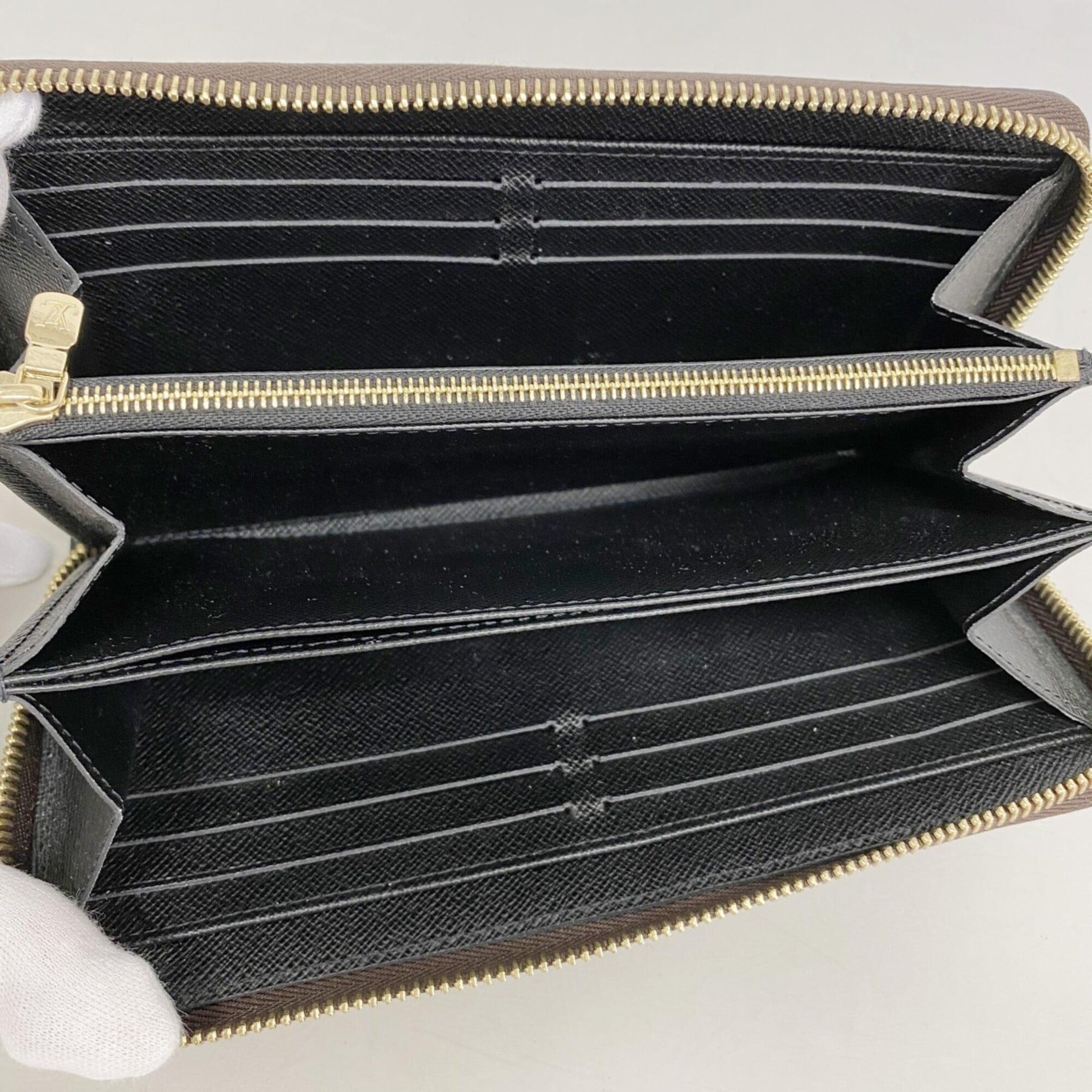 Louis Vuitton Brown Long Wallet (Bi-Fold) (Pre-Owned)