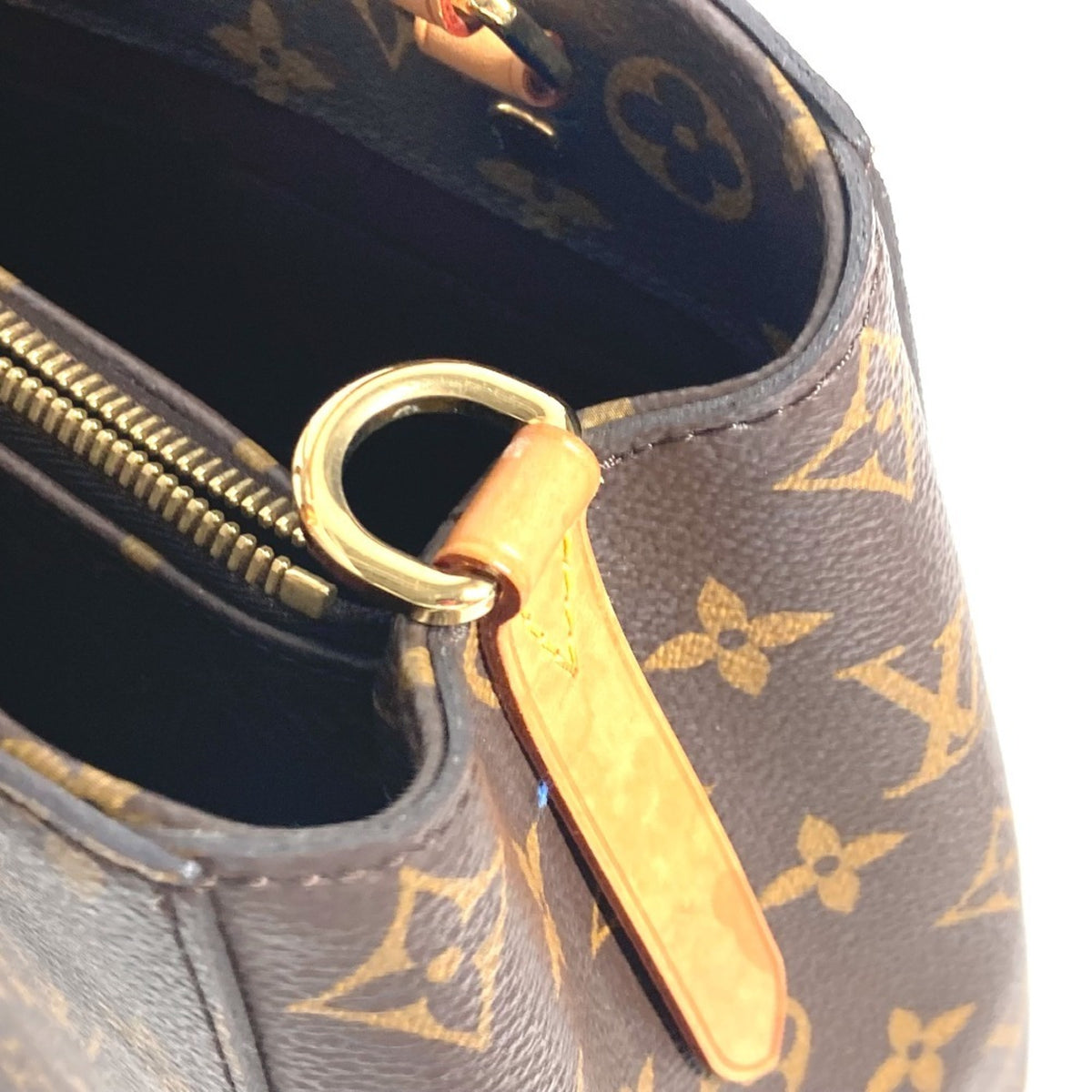 Louis Vuitton Brown Monogram Monogram Handbag Shoulder Bag Tote Bag (Pre-Owned)