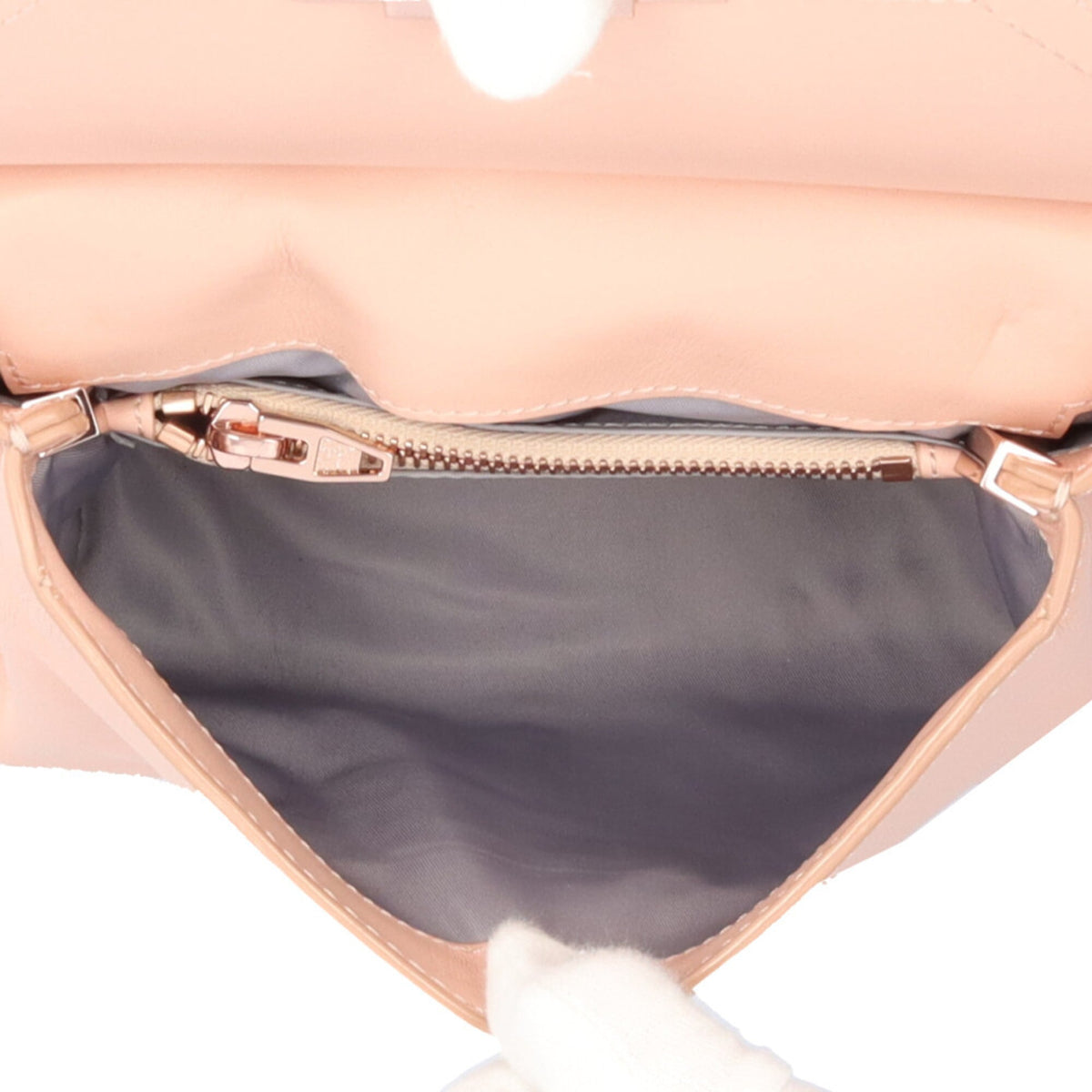 Alexander Wang Pink Pink Beige Leather Shoulder Bag (Pre-Owned)