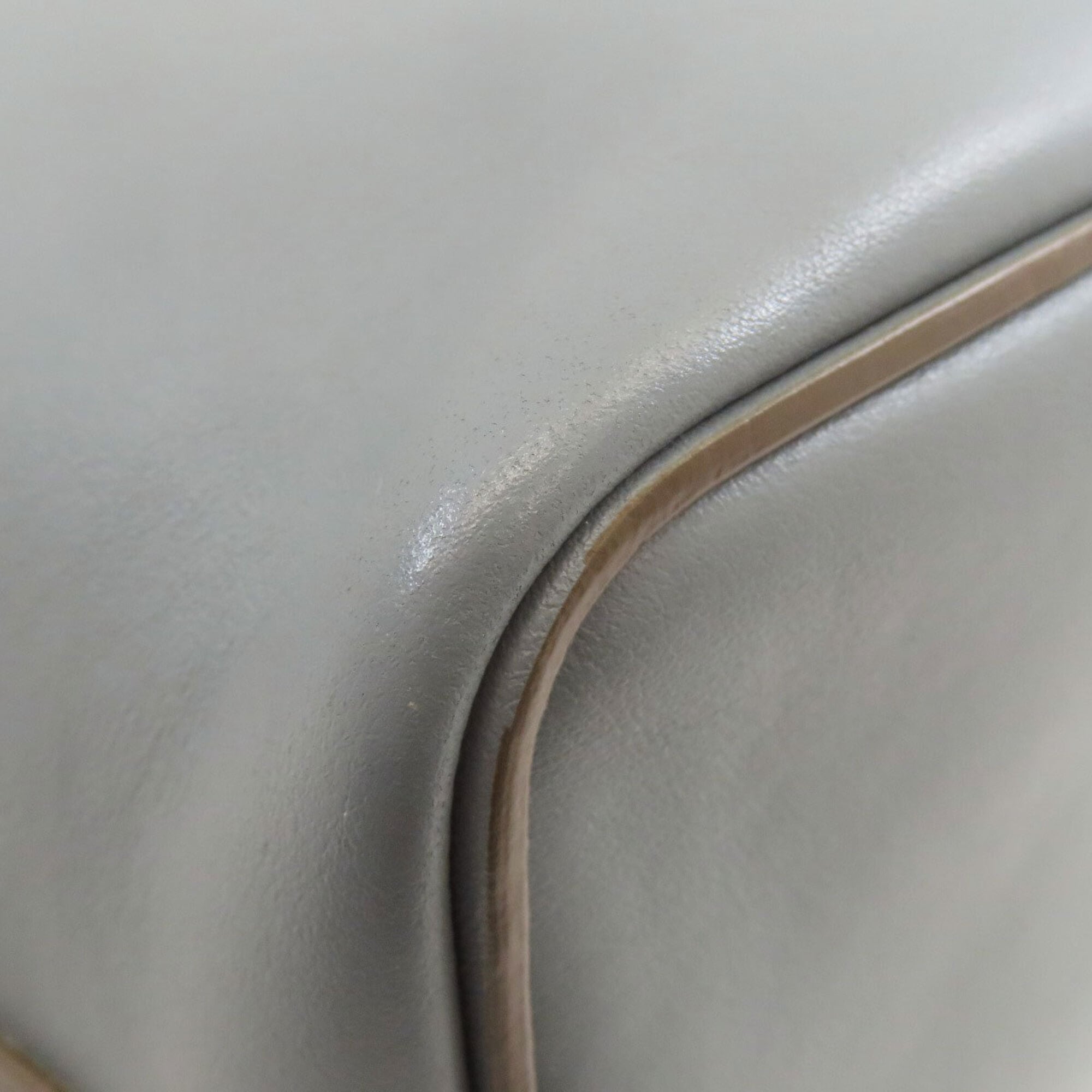 Celine Gray Leather Handbag (Pre-Owned)