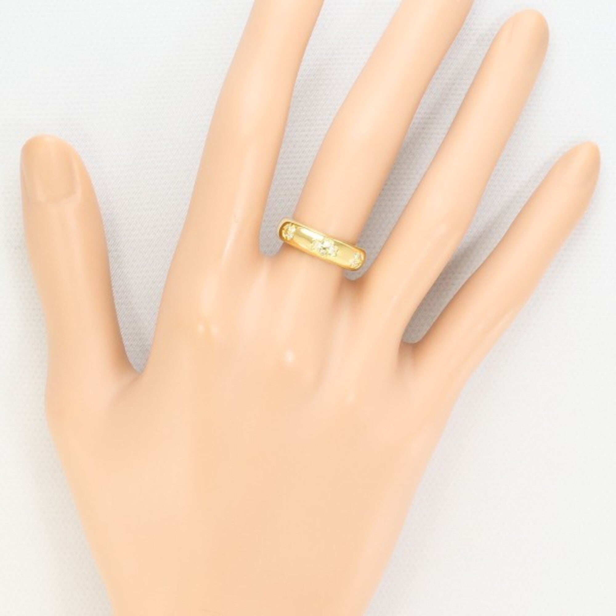 Unbranded Yellow Gold Yellow Gold (18K) Band Ring (Pre-Owned)
