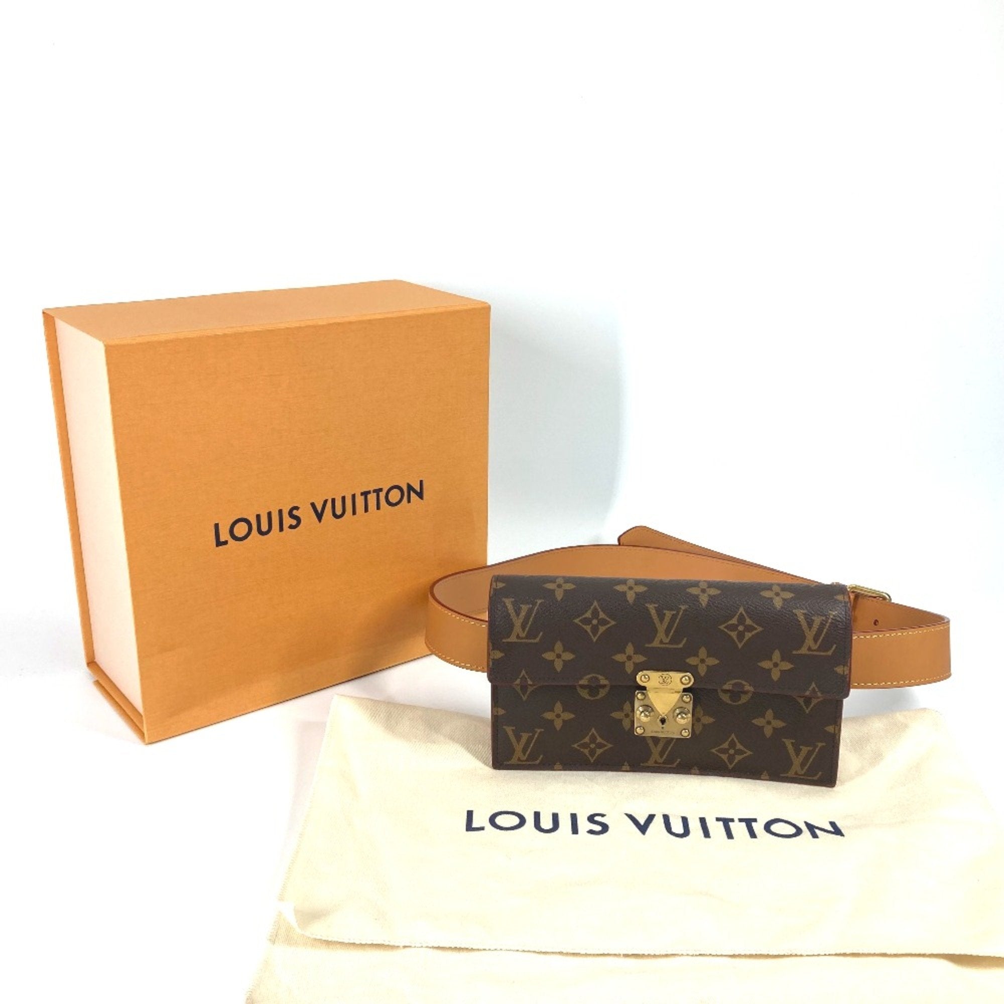 Louis Vuitton Brown Other Other (Pre-Owned)