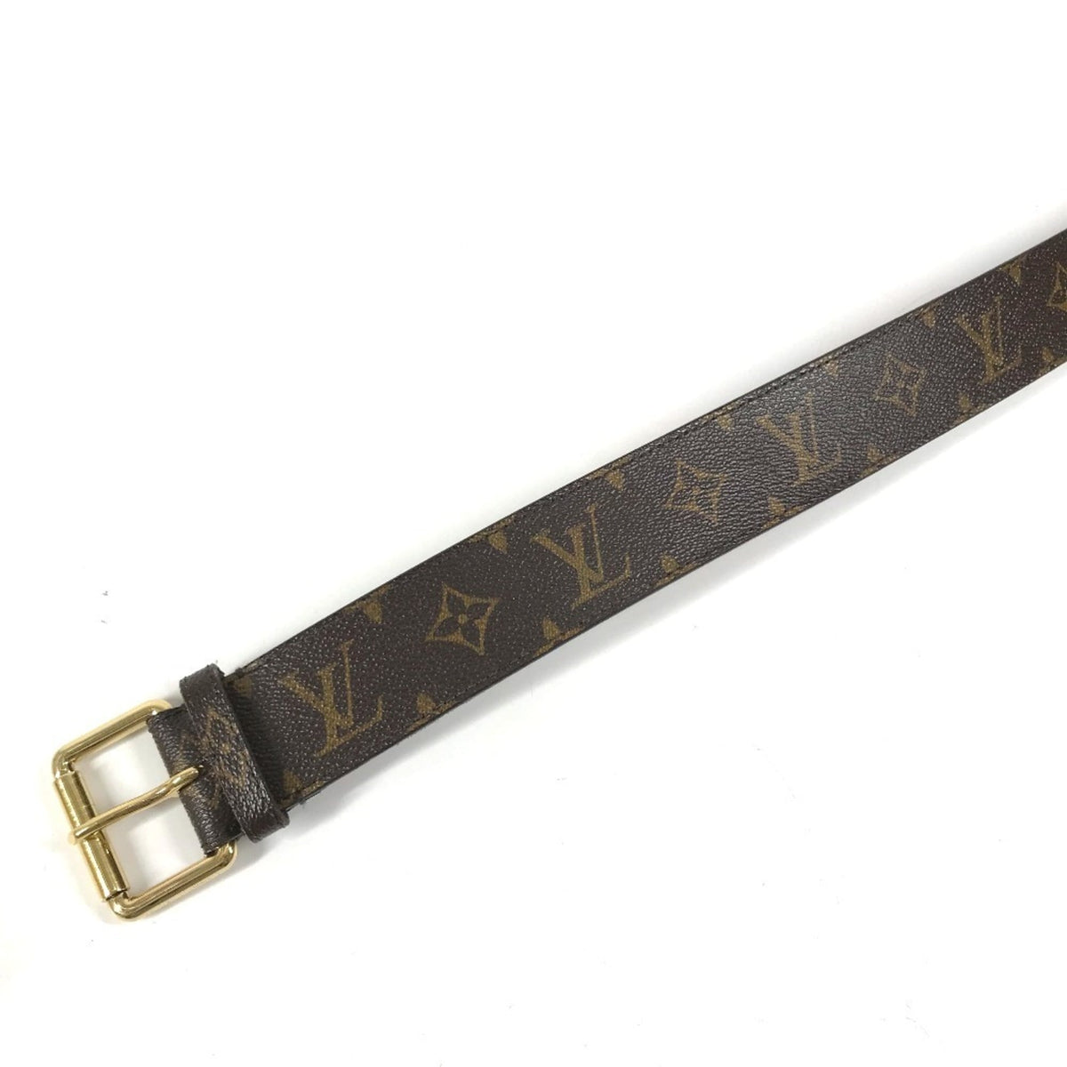 Louis Vuitton Brown Monogram Pochette (Pre-Owned)