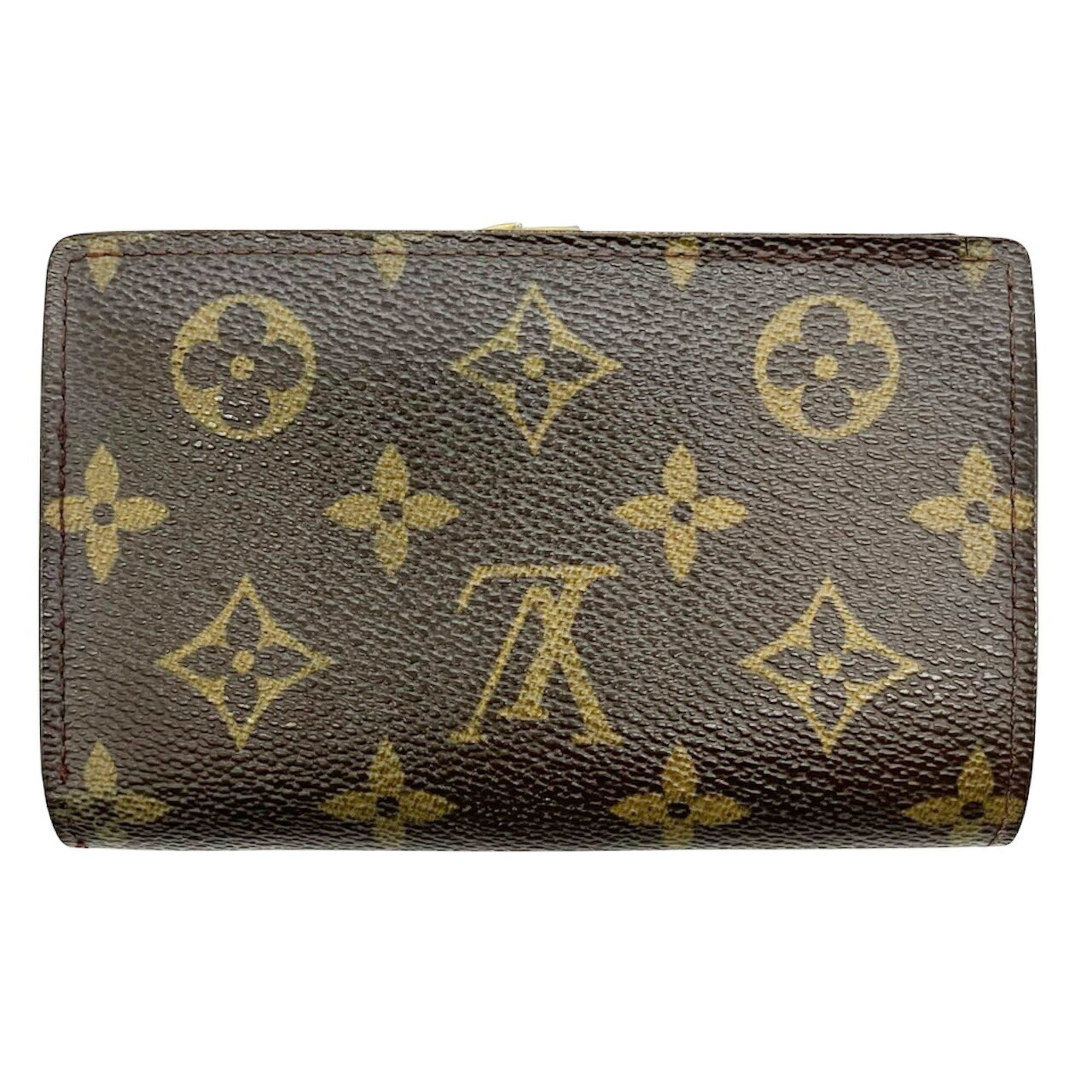 Louis Vuitton Monogram Brown Monogram Wallet (Bi-Fold) (Pre-Owned)
