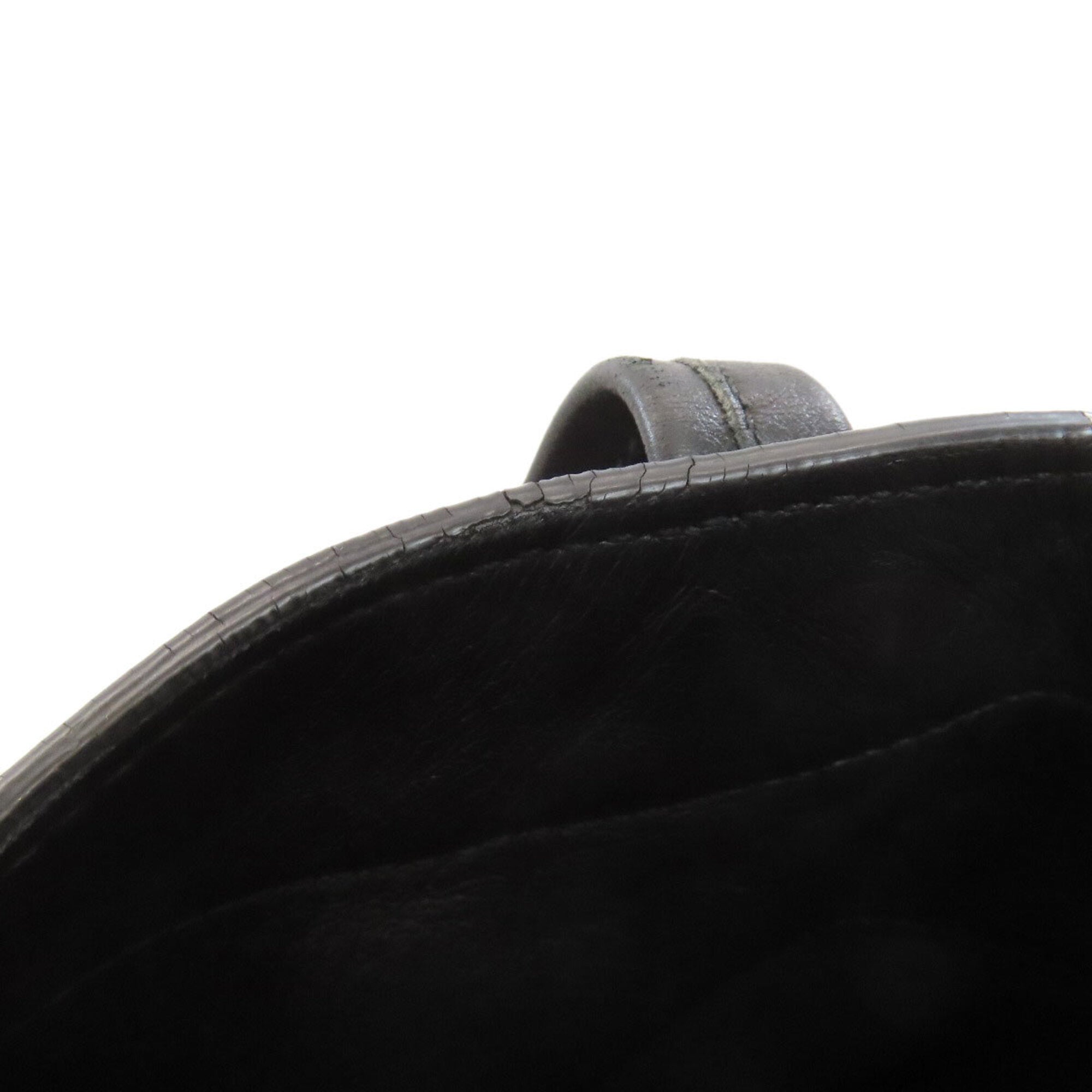 Miu Miu Black Leather Tote Bag (Pre-Owned)
