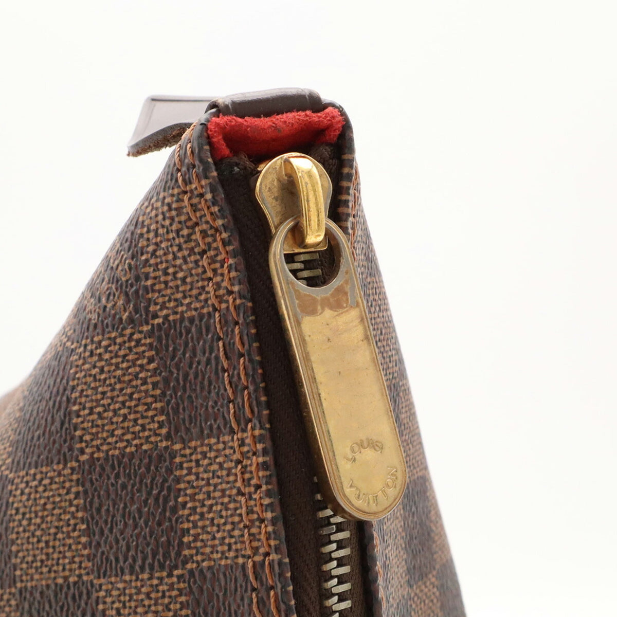 Louis Vuitton Brown Pvc Handbag Tote Bag (Pre-Owned)
