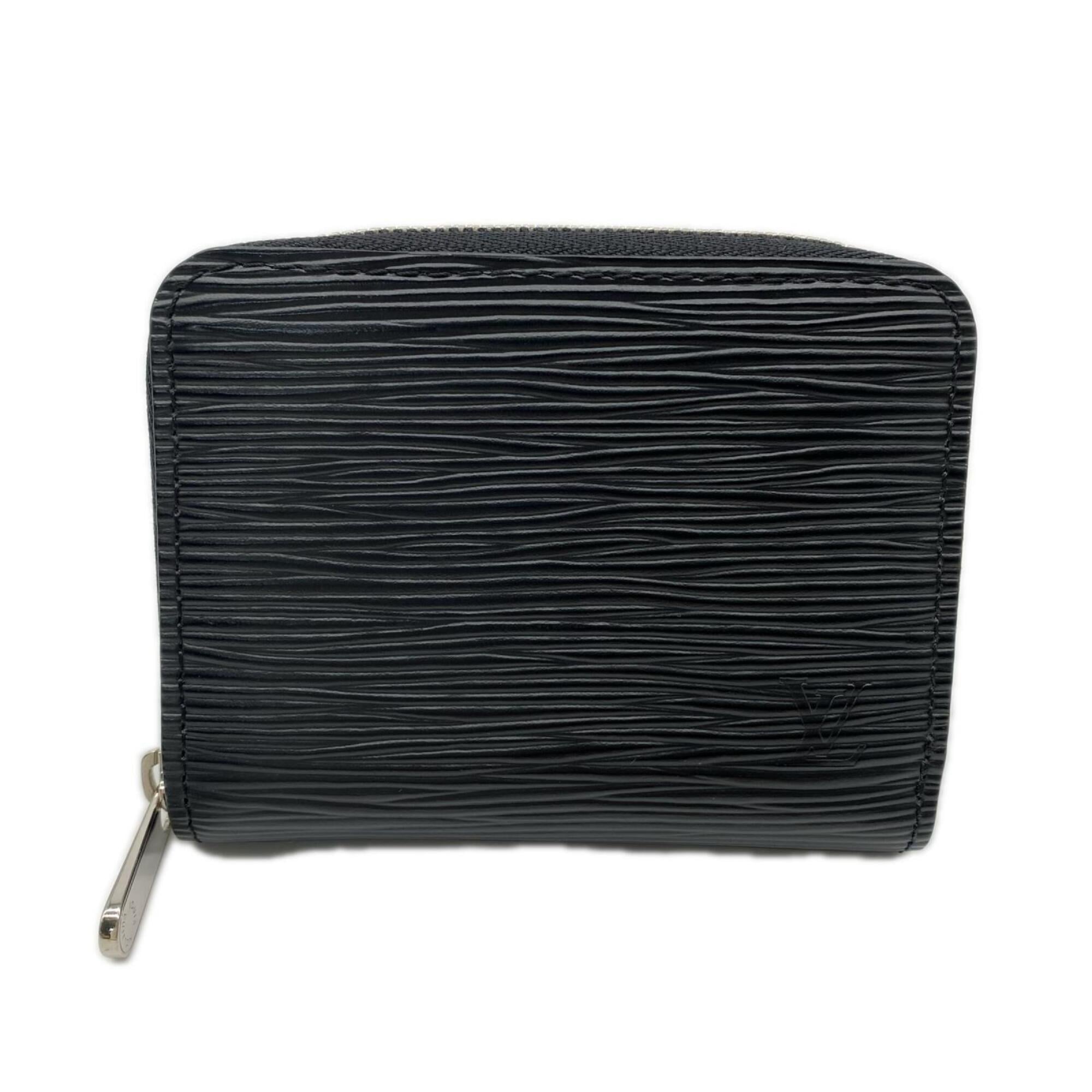 Louis Vuitton Epi Black Leather Coin Purse/Coin Case (Pre-Owned)