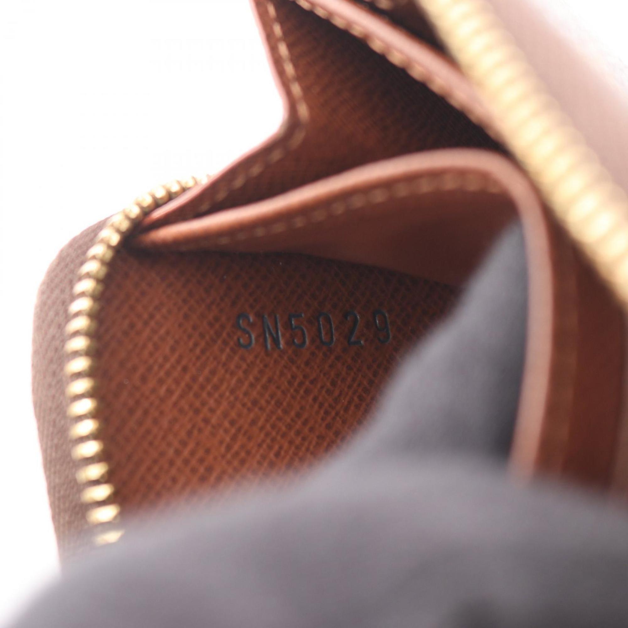 Louis Vuitton Brown Coated Canvas Coin Purse/Coin Case (Pre-Owned)