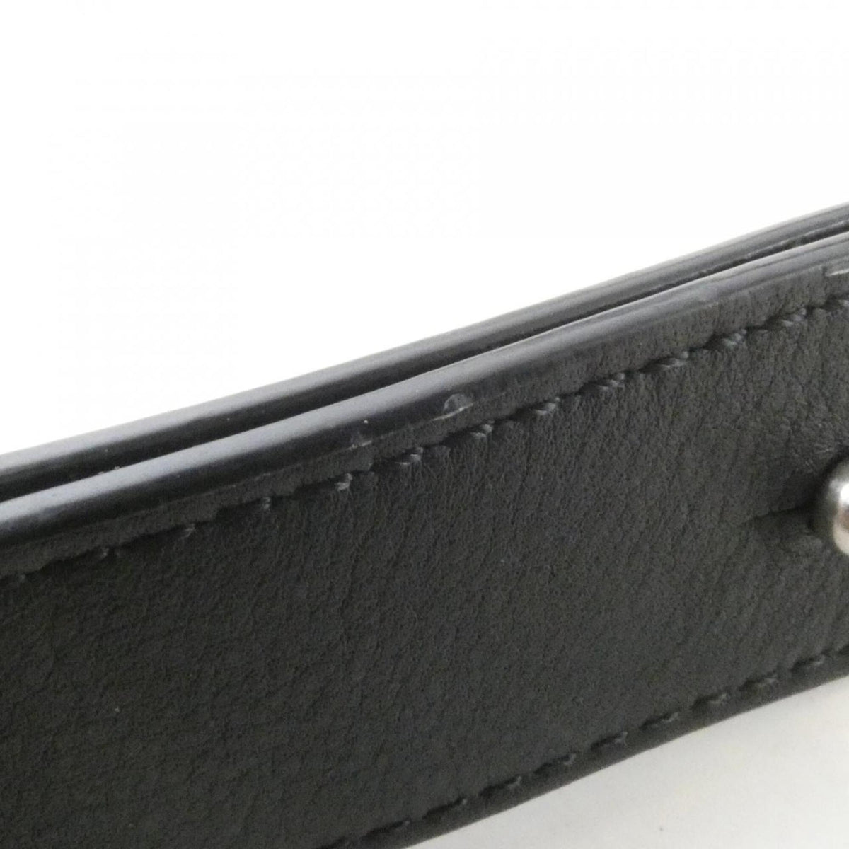 Loewe Black Leather Shoulder Bag (Pre-Owned)