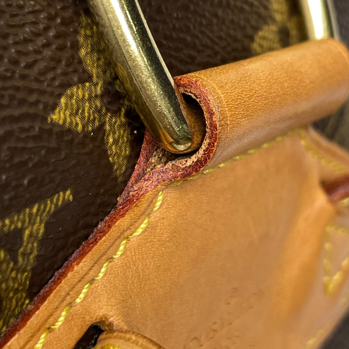 Louis Vuitton Brown Monogram Backpack (Pre-Owned)