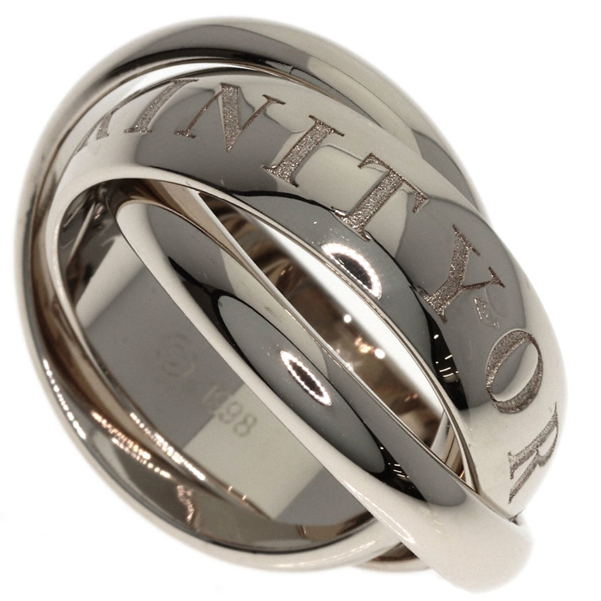 Cartier White Gold (18K) Band Ring (Pre-Owned)