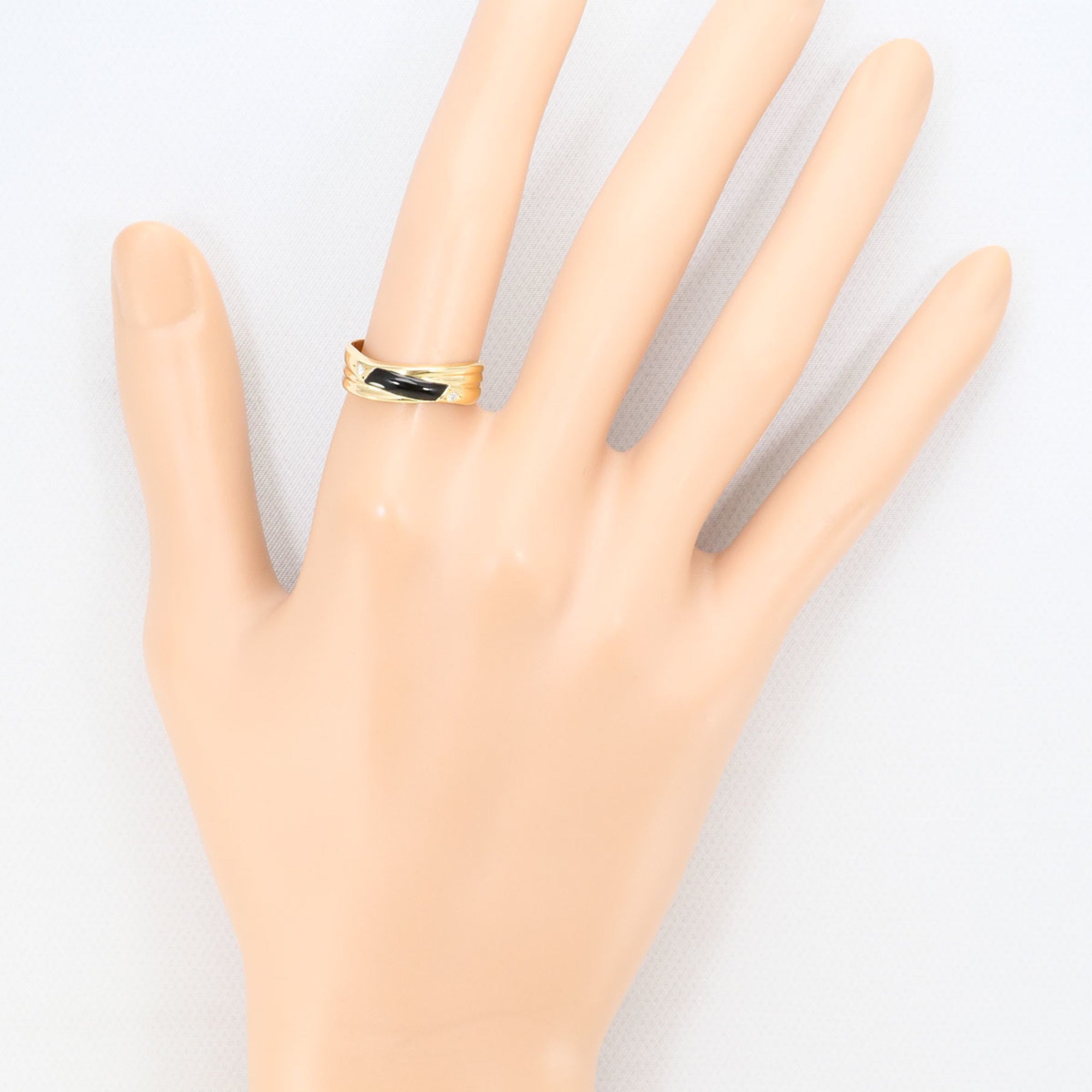Unbranded Yellow Gold Yellow Gold (18K) Band Ring (Pre-Owned)