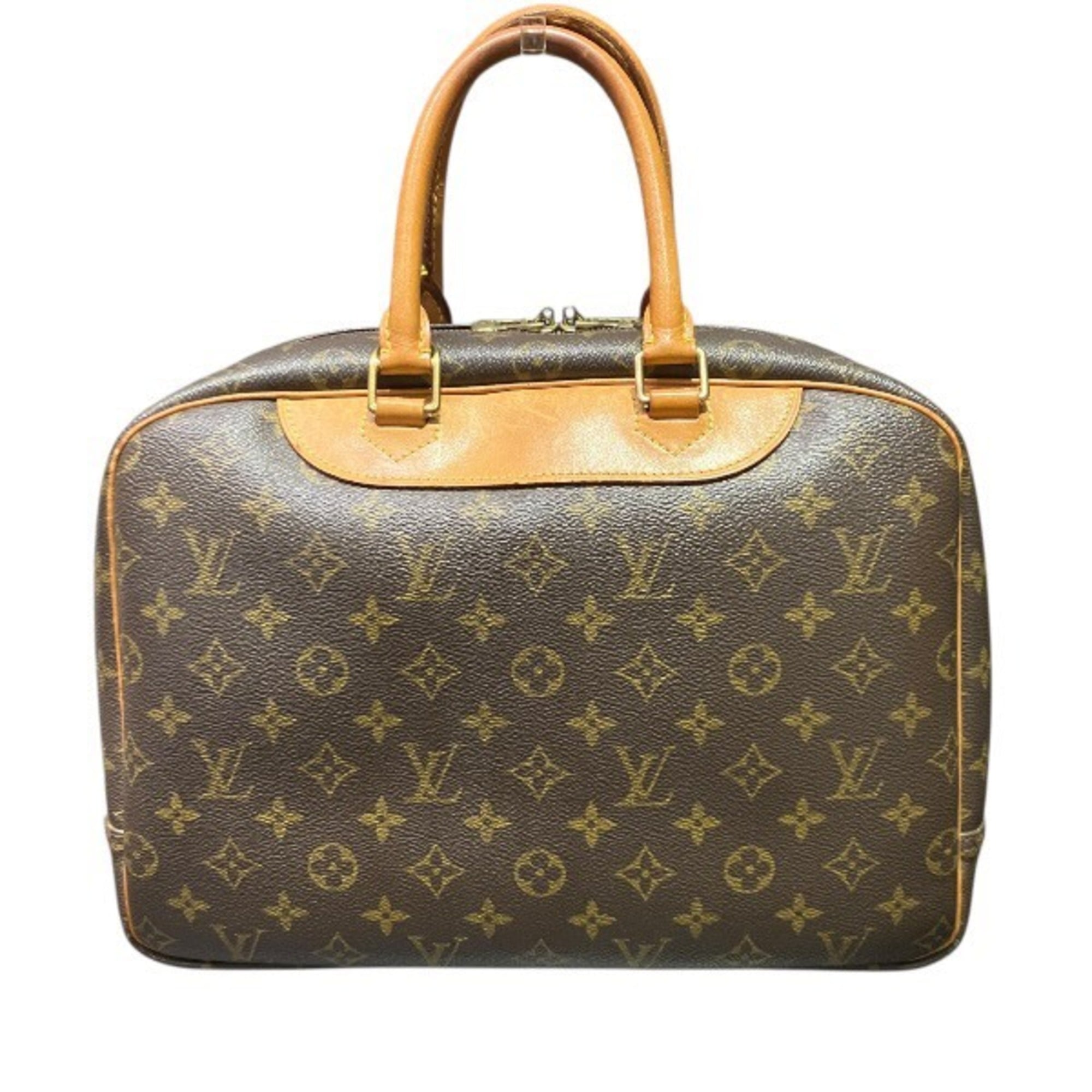 Louis Vuitton Brown Monogram Handbag (Pre-Owned)