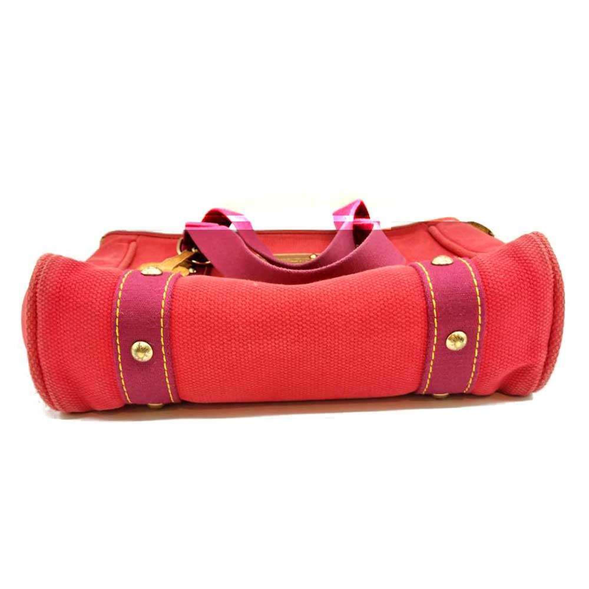 Louis Vuitton Antigua Rose Canvas Tote Bag (Pre-Owned)
