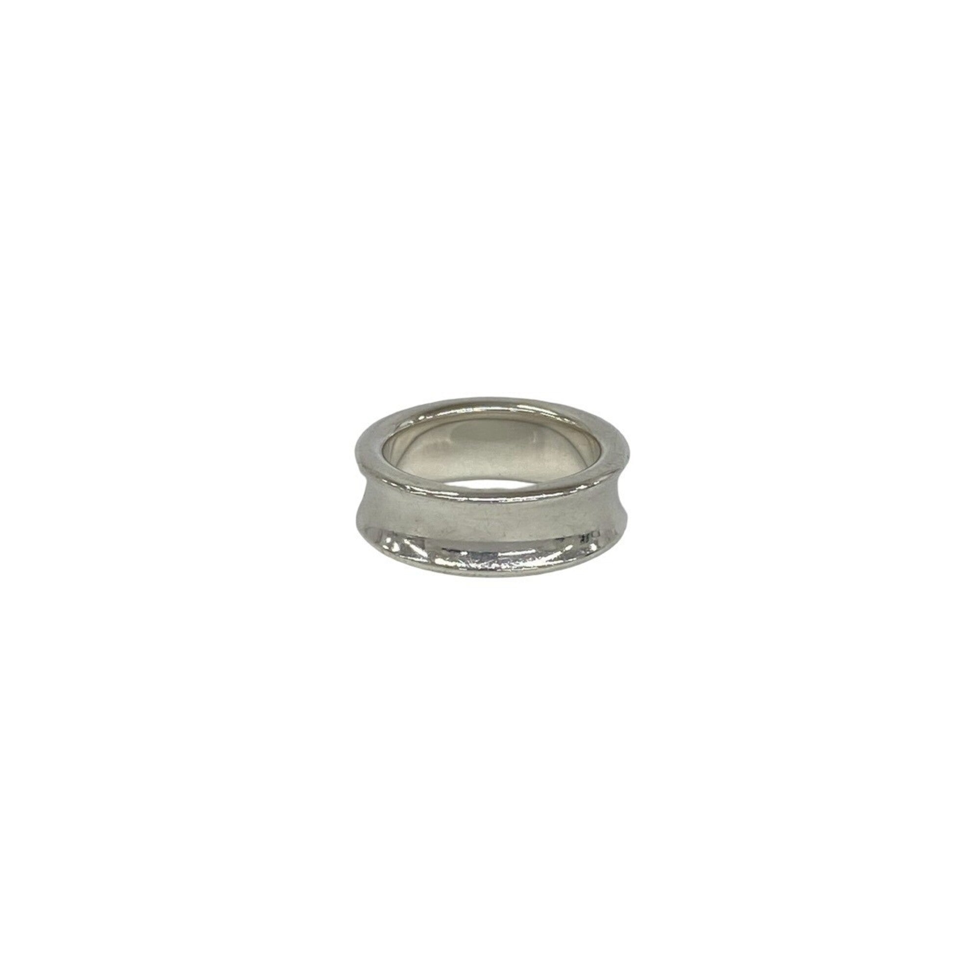 Tiffany Silver Silver 925 Band Ring (Pre-Owned)