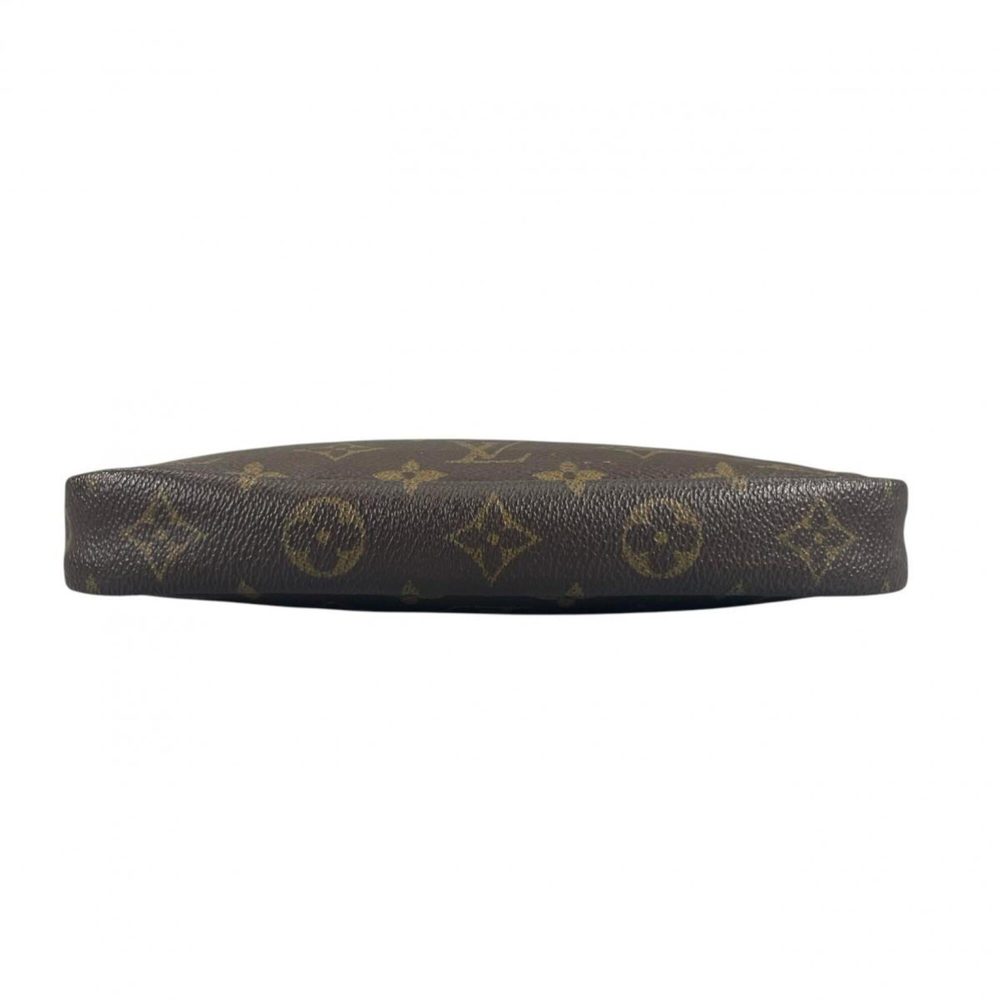 Louis Vuitton Brown Galle Monogram Or Monogram Handbag Pochette (Pre-Owned)