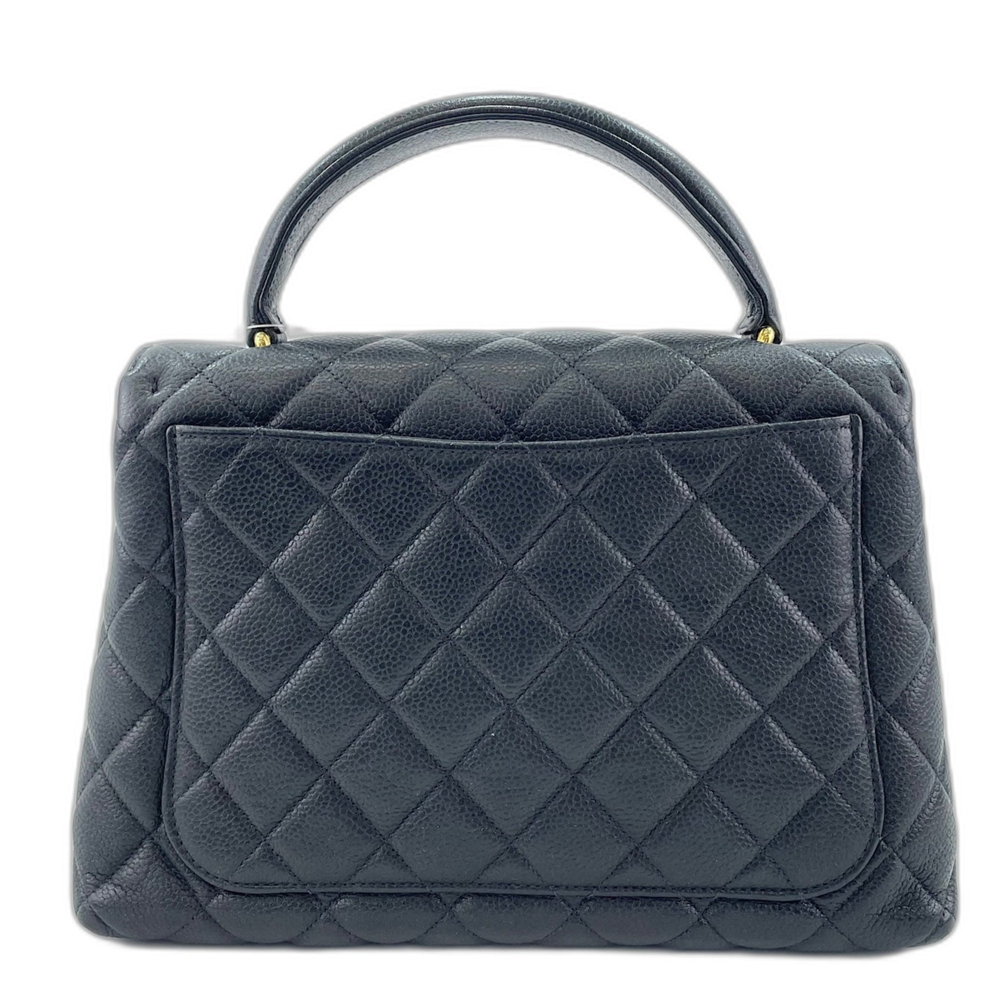 Chanel Black Handbag (Pre-Owned)