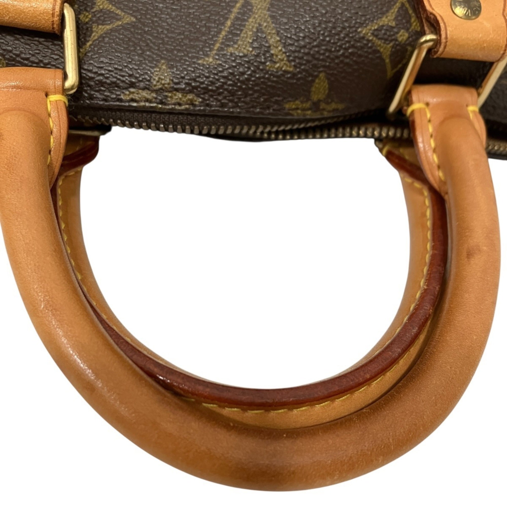 Louis Vuitton Brown Monogram Handbag (Pre-Owned)