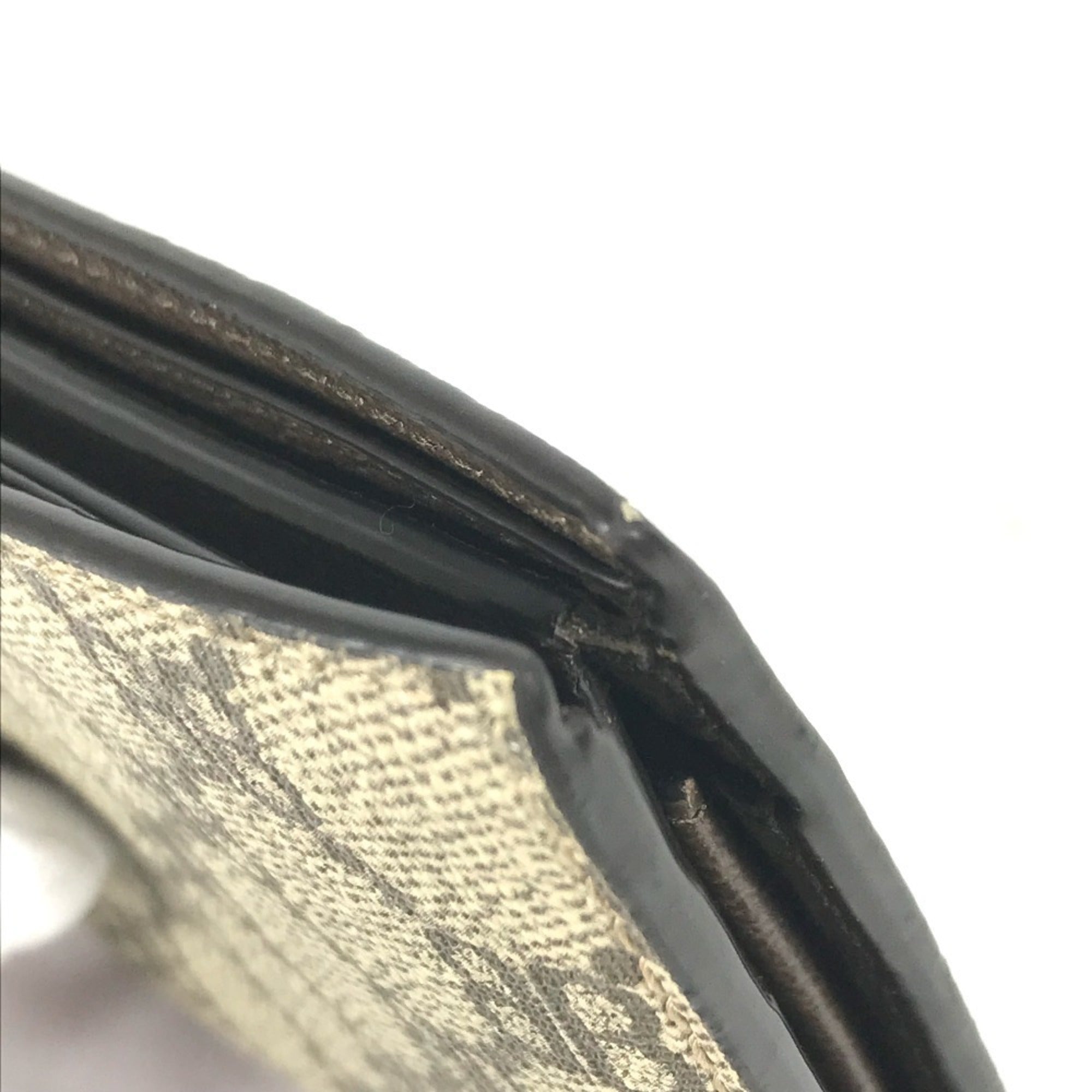 Gucci Beige Gg Supreme Wallet (Bi-Fold) (Pre-Owned)