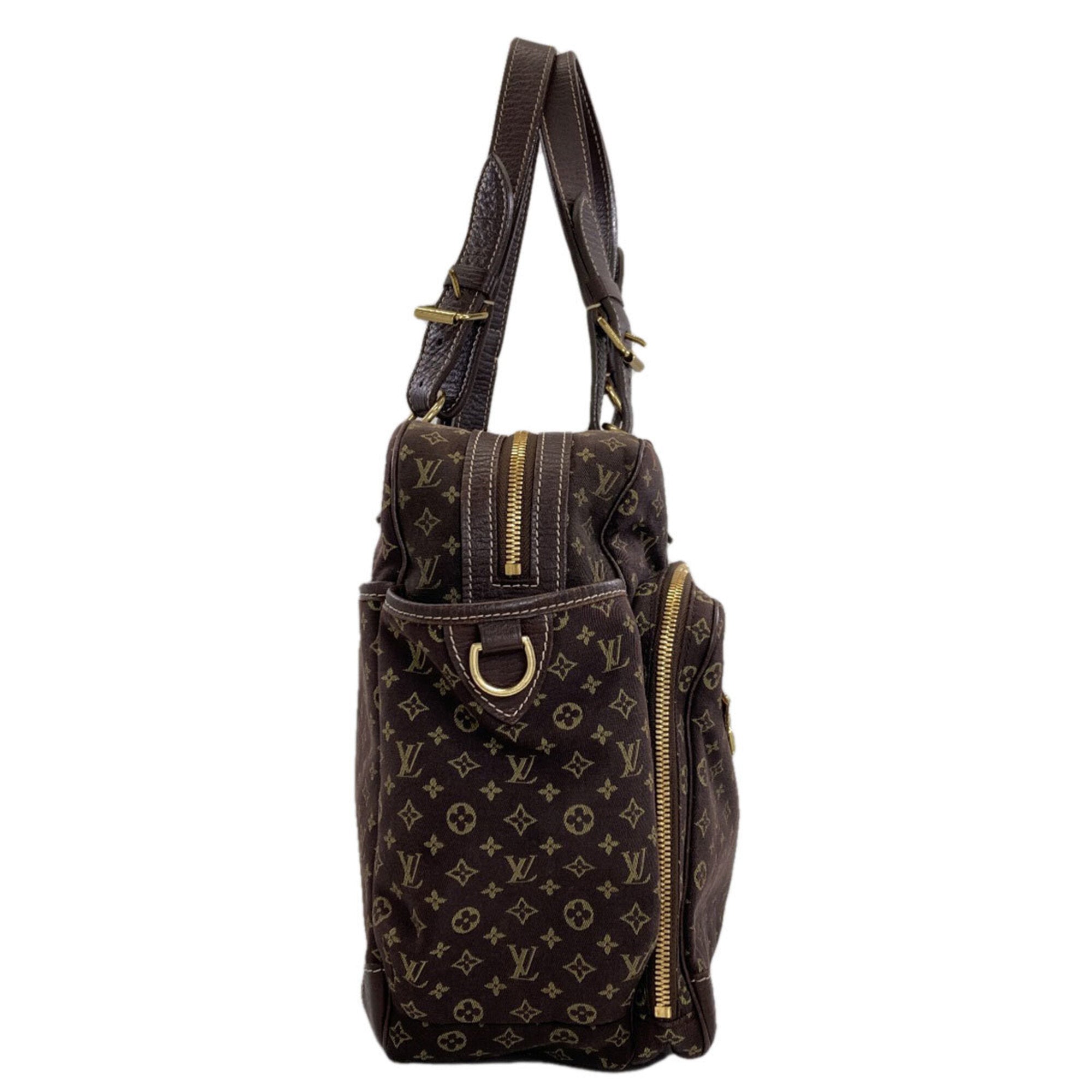 Louis Vuitton Monogram Mini Lin Ebene Monogram Mini Lin Tote Bag (Pre-Owned)