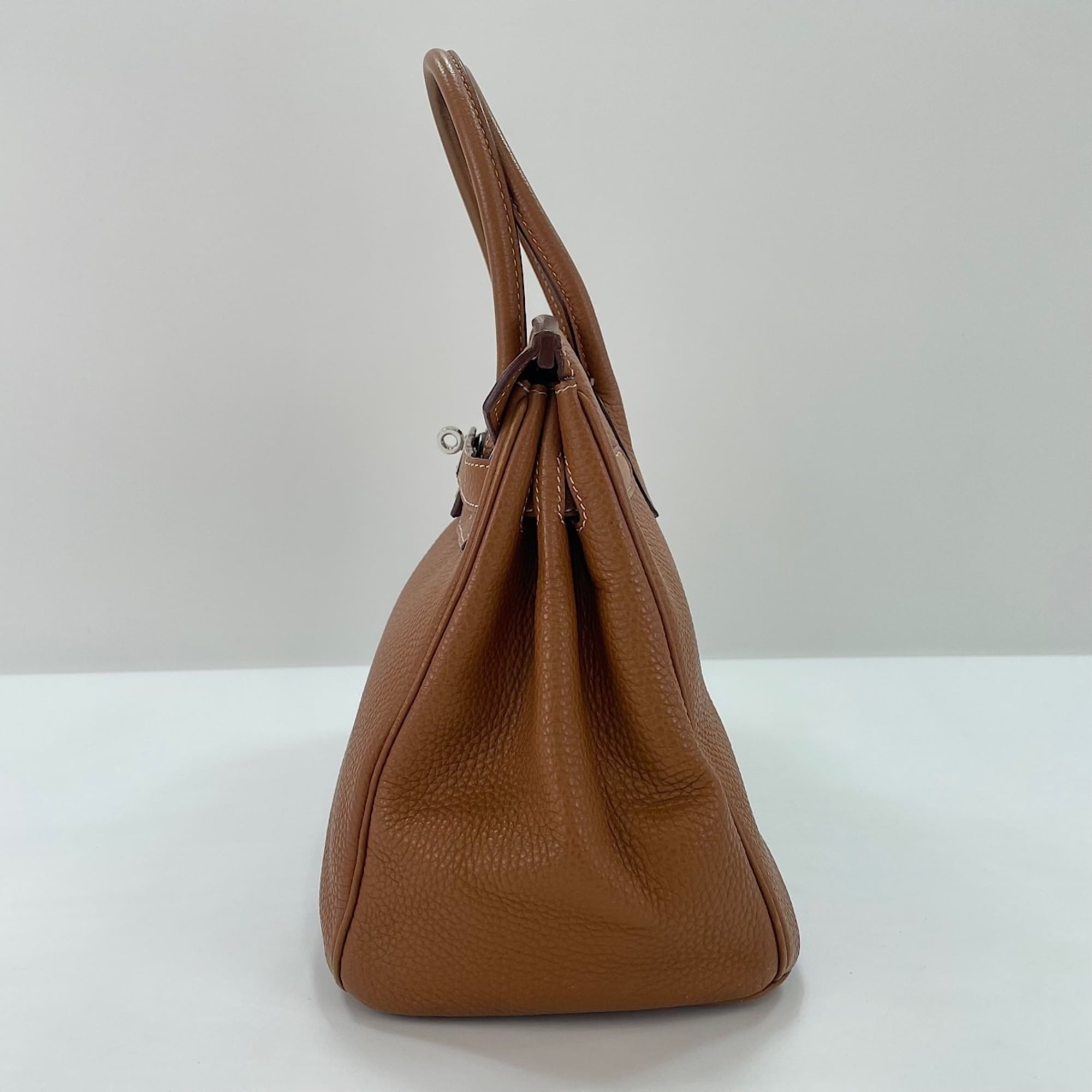 Hermes Brown Handbag (Pre-Owned)