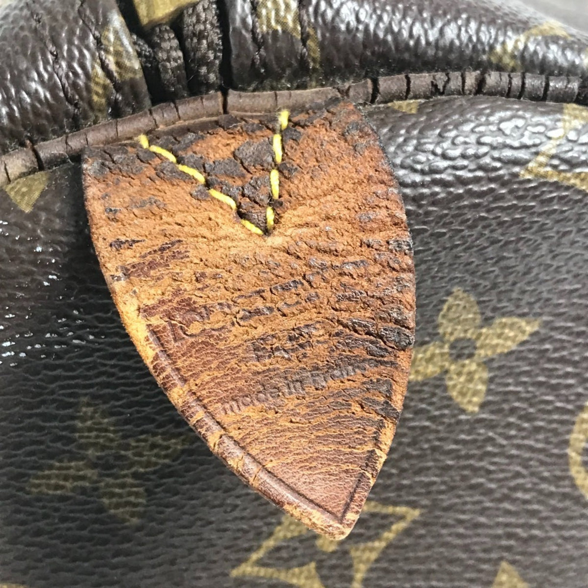 Louis Vuitton Brown Monogram Monogram Boston Bag Handbag (Pre-Owned)