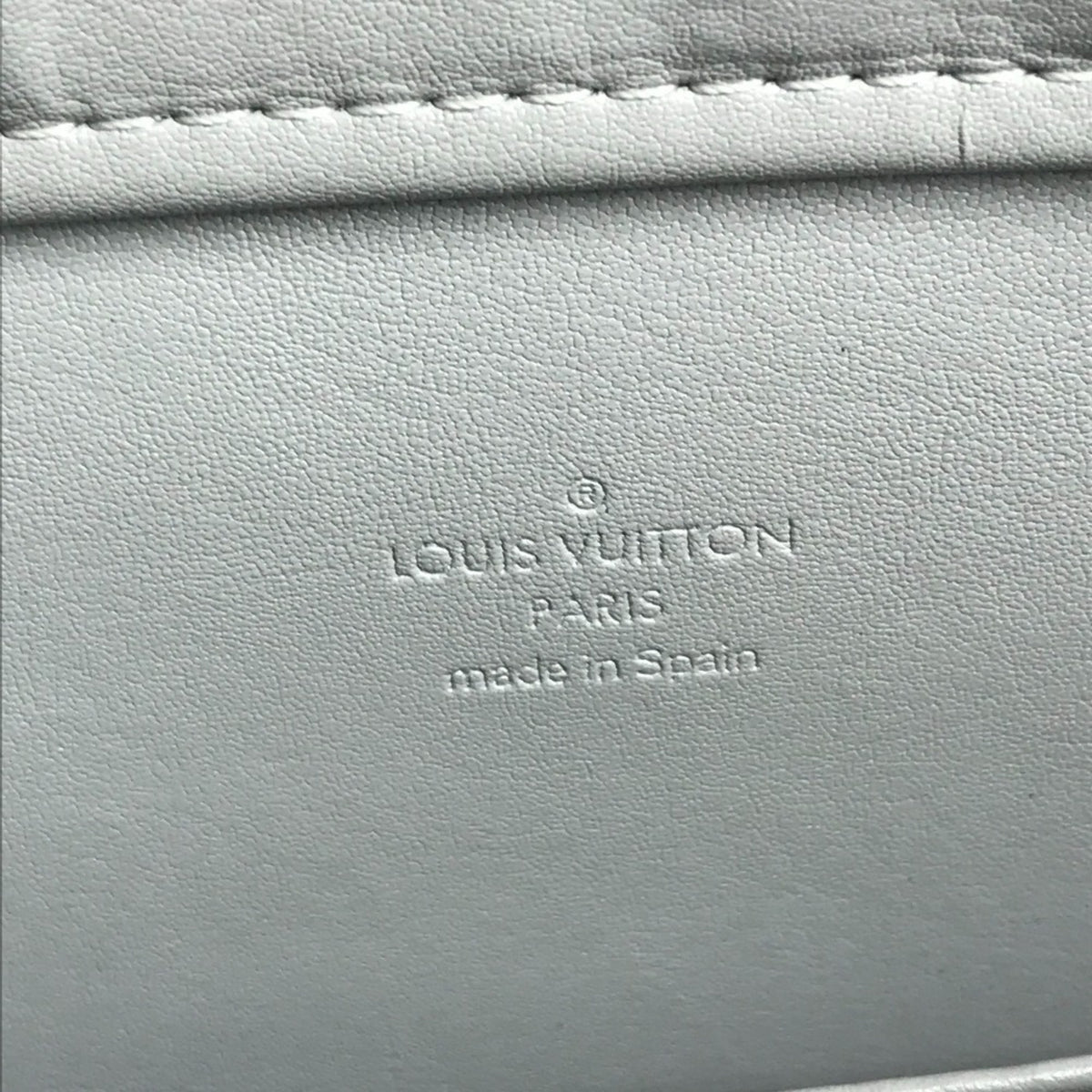 Louis Vuitton Monogram Vernis Gray Gris Monogram Vernis Shoulder Bag Tote Bag (Pre-Owned)