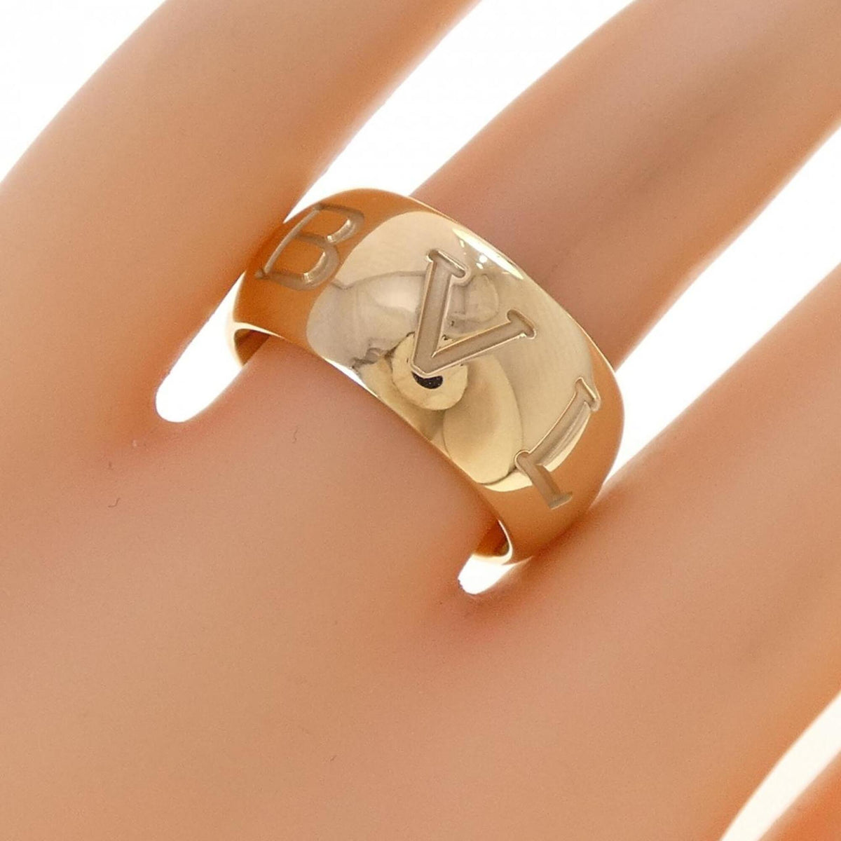 Bvlgari Yellow Gold (18K) Band Ring (Pre-Owned)