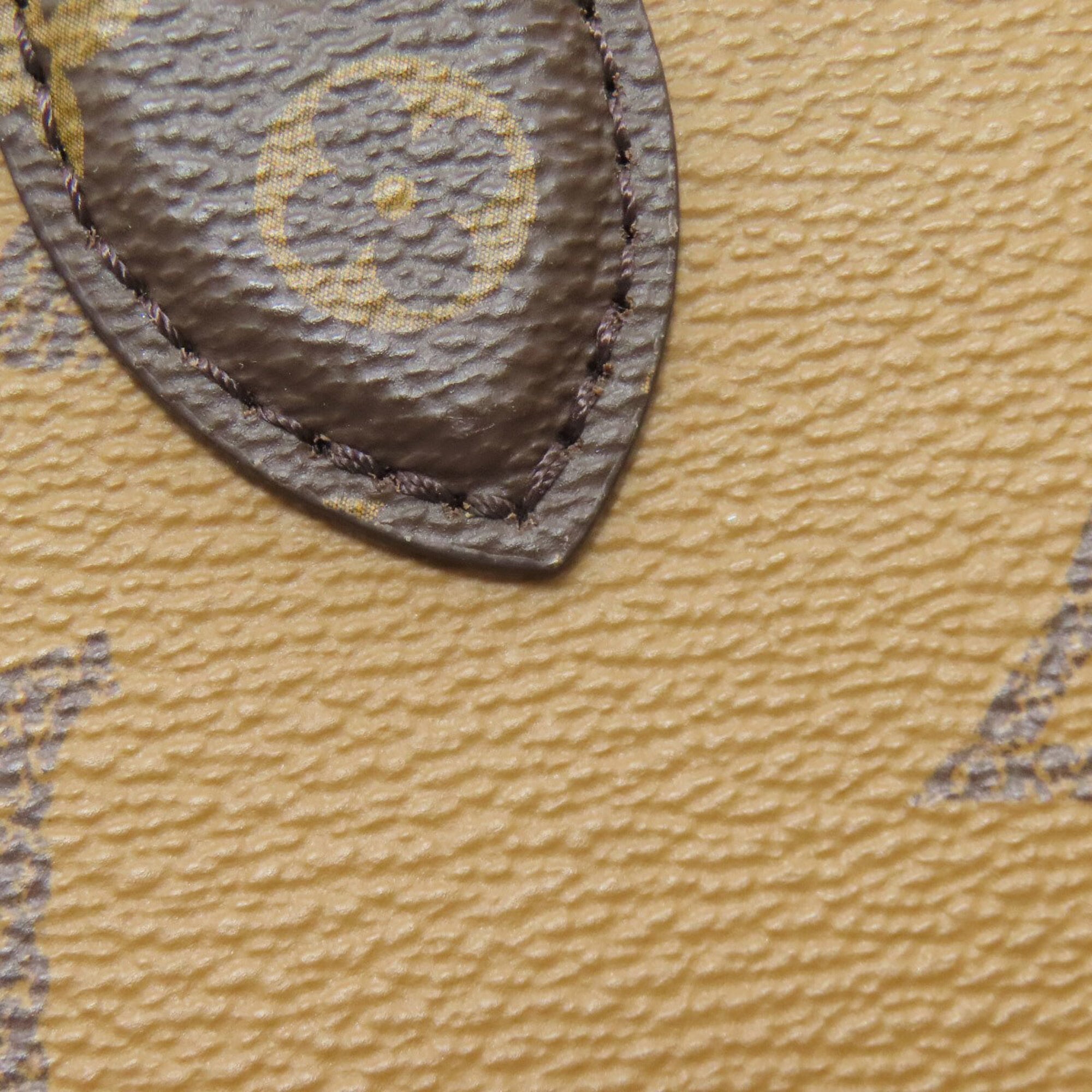 Louis Vuitton Monogram Monogram Reverse Monogram Handbag (Pre-Owned)