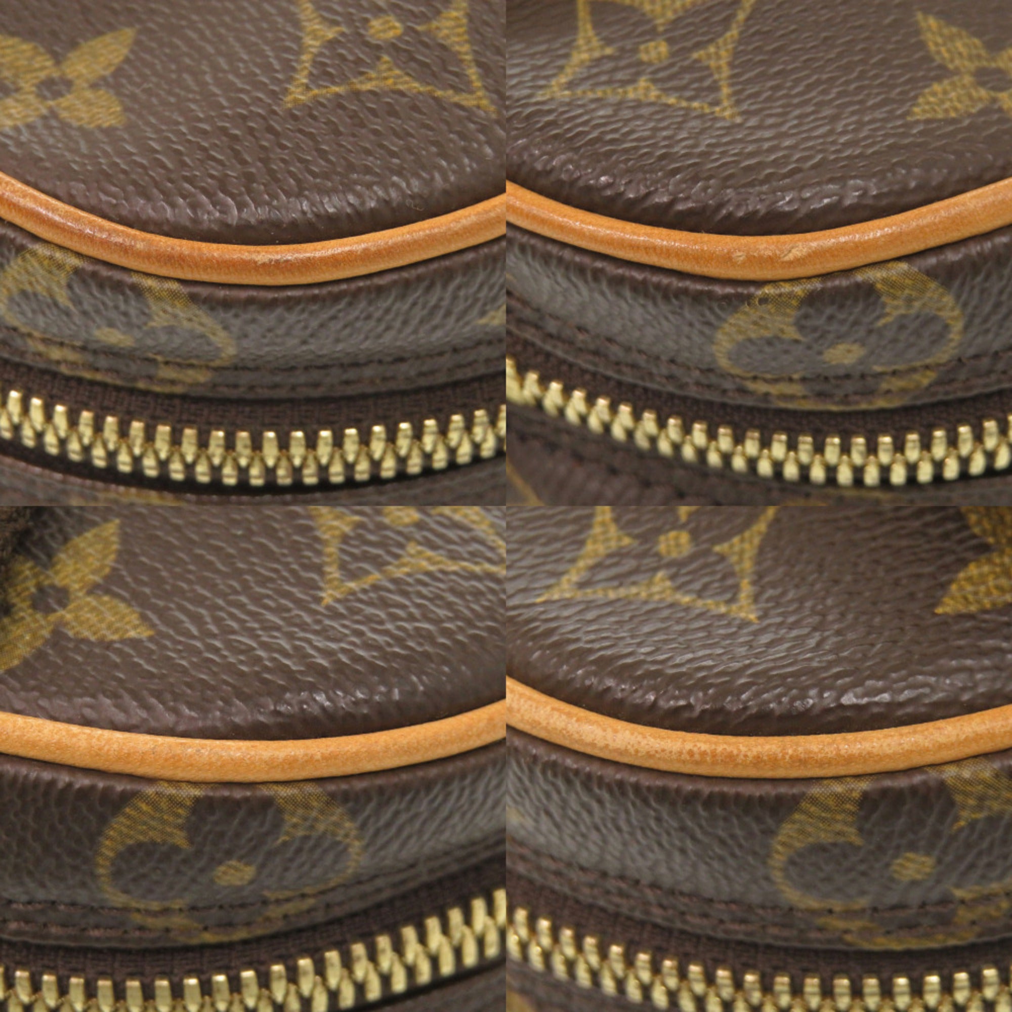 Louis Vuitton Brown Monogram Monogram Pochette Sling Bag (Pre-Owned)