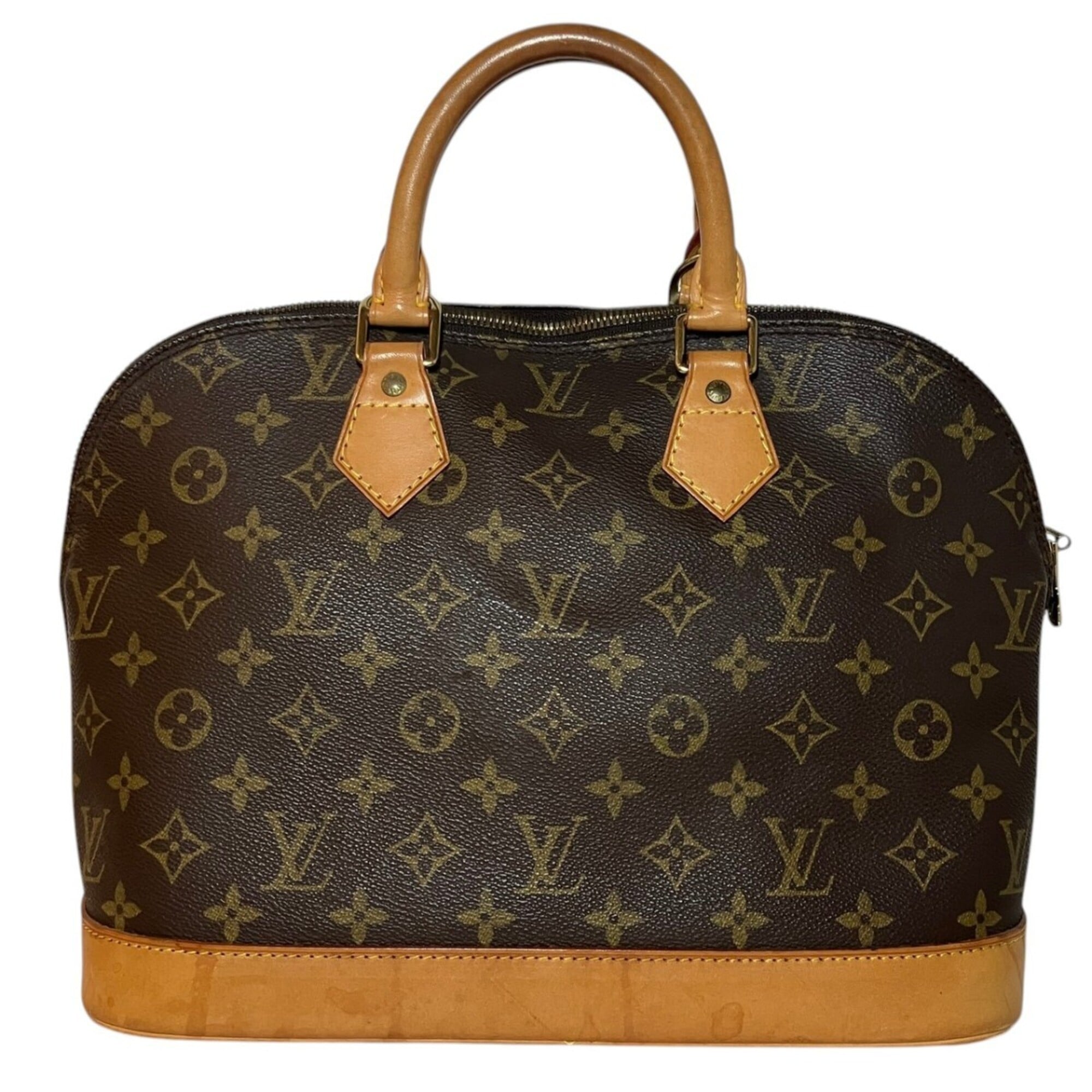 Louis Vuitton Brown Galle Monogram Monogram Handbag (Pre-Owned)