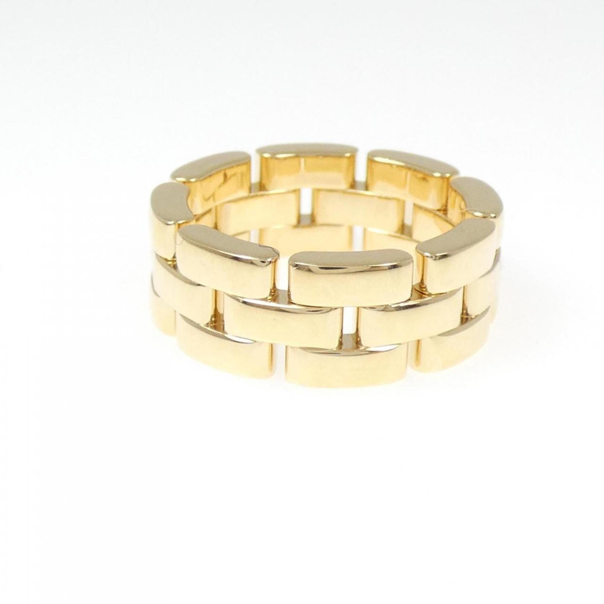 Cartier Yellow Gold (18K) Band Ring (Pre-Owned)