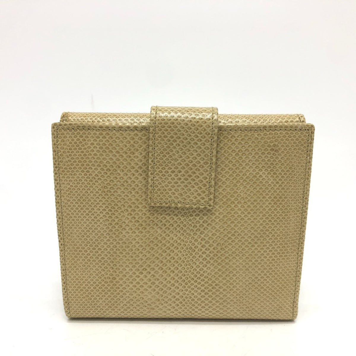 Gucci Beige Leather Wallet (Bi-Fold) (Pre-Owned)