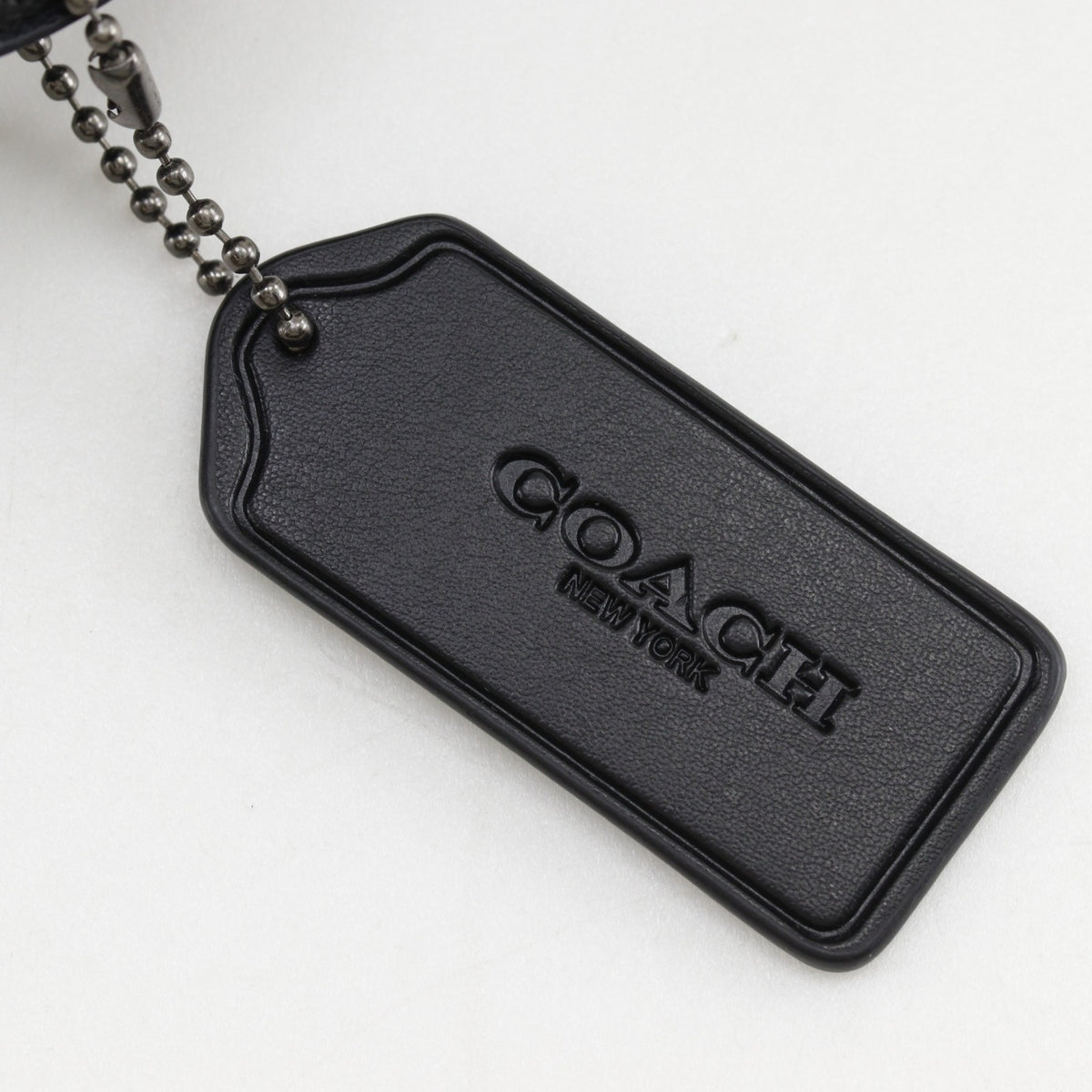 Coach Signature Black Pvc Sling Bag (Pre-Owned)