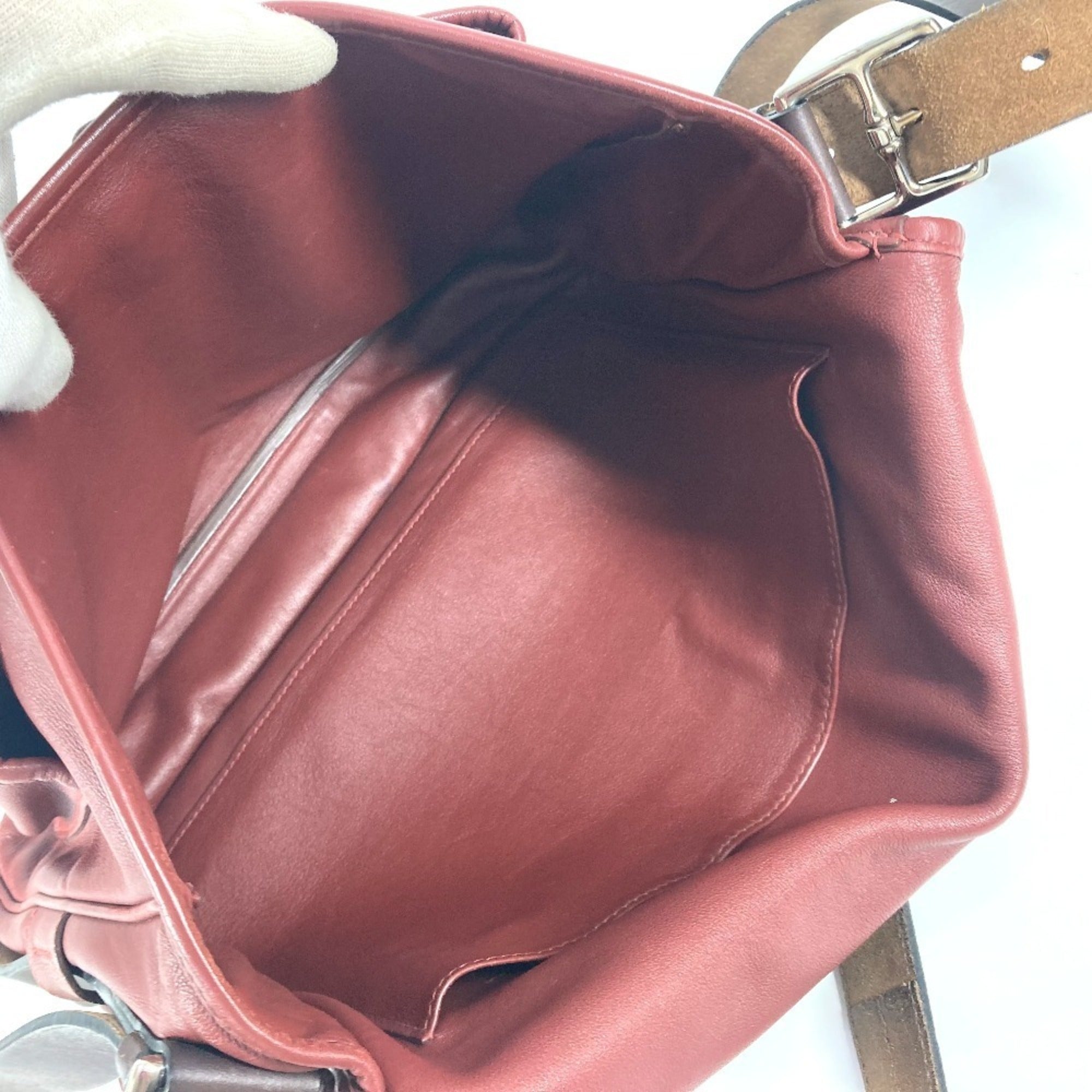 Hermes Brown Shoulder Bag (Pre-Owned)