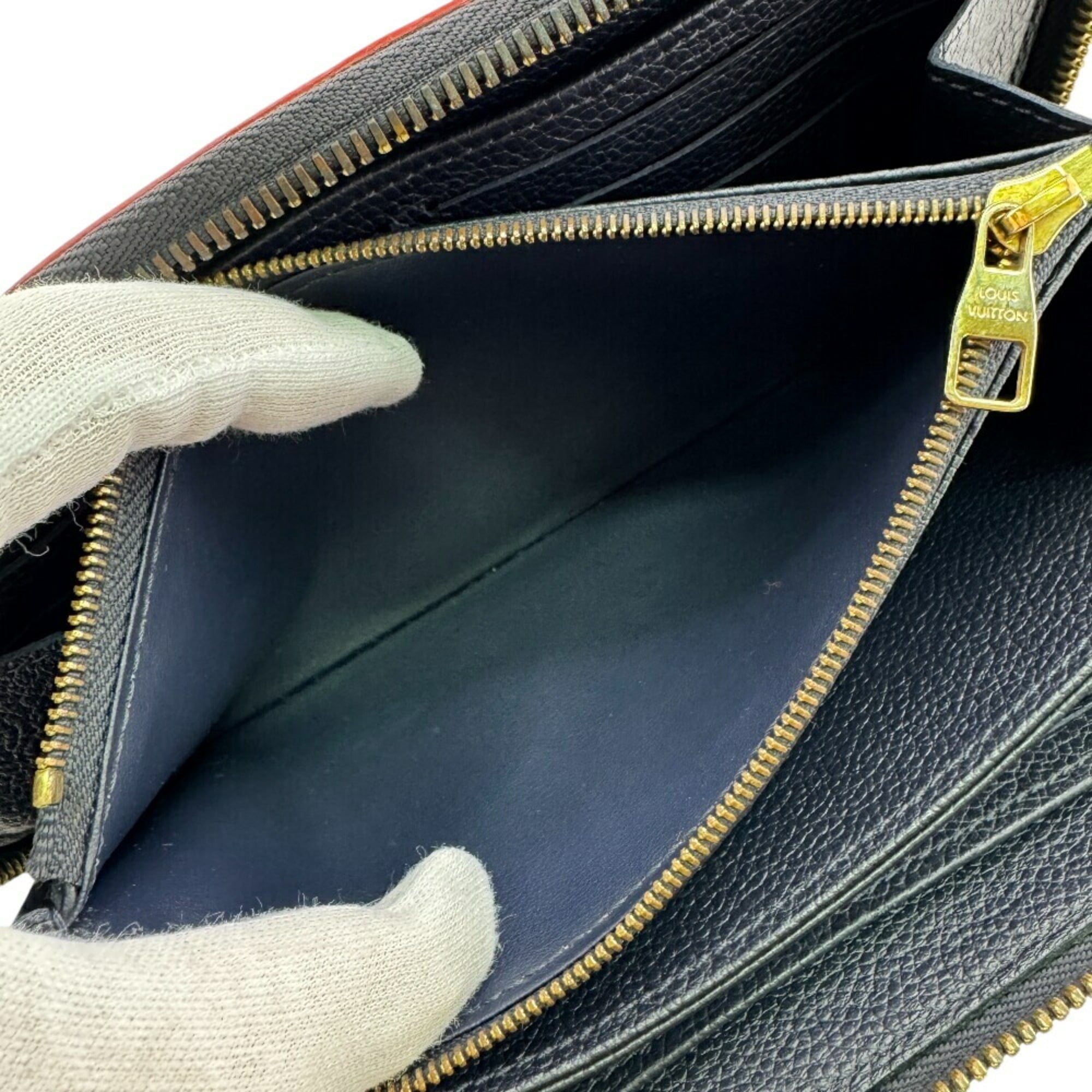 Louis Vuitton Navy Monogram Empreinte (Pre-Owned)
