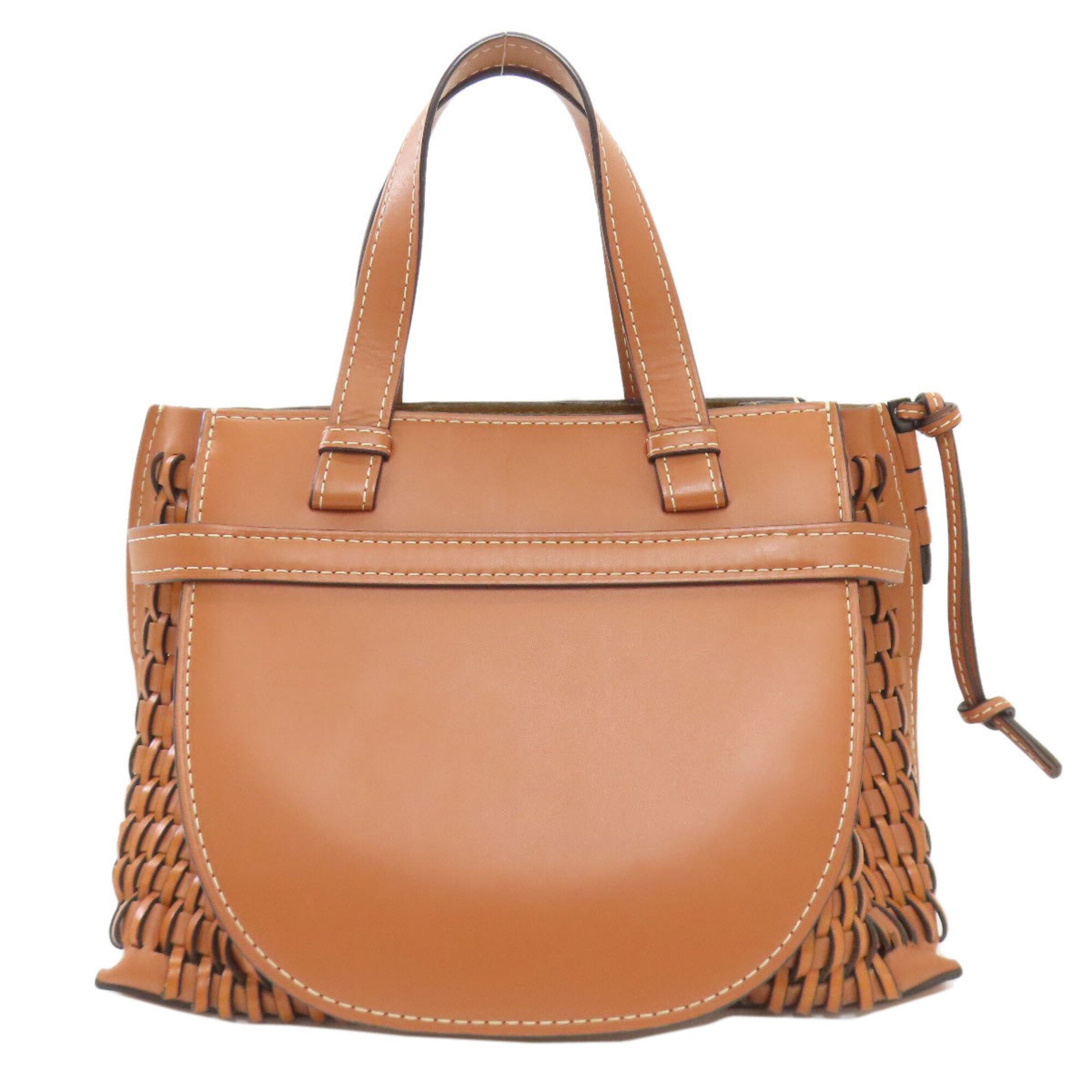 Loewe Brown Leather Tote Bag (Pre-Owned)