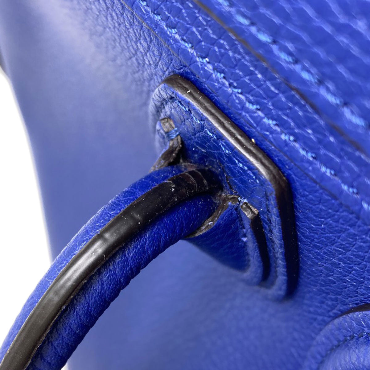 Celine Blue Leather Handbag (Pre-Owned)