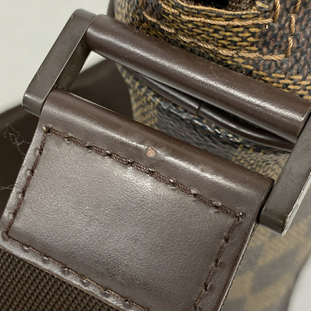 Louis Vuitton Ebene Shoulder Bag (Pre-Owned)