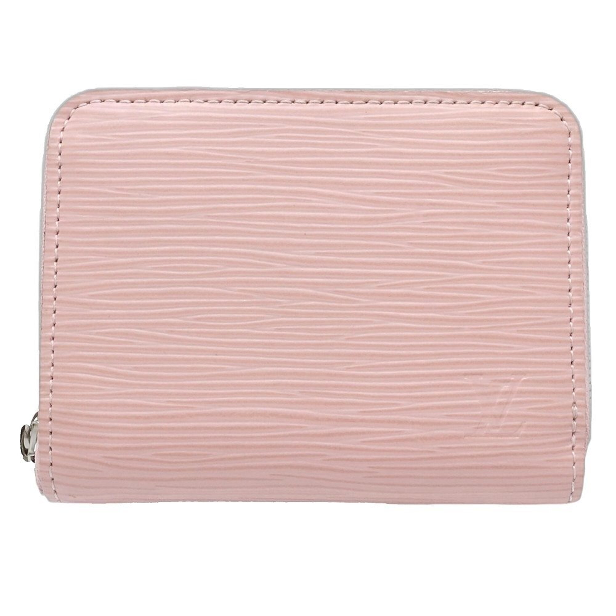 Louis Vuitton Epi Rose Ballerine Epi Leather Coin Purse/Coin Case (Pre-Owned)