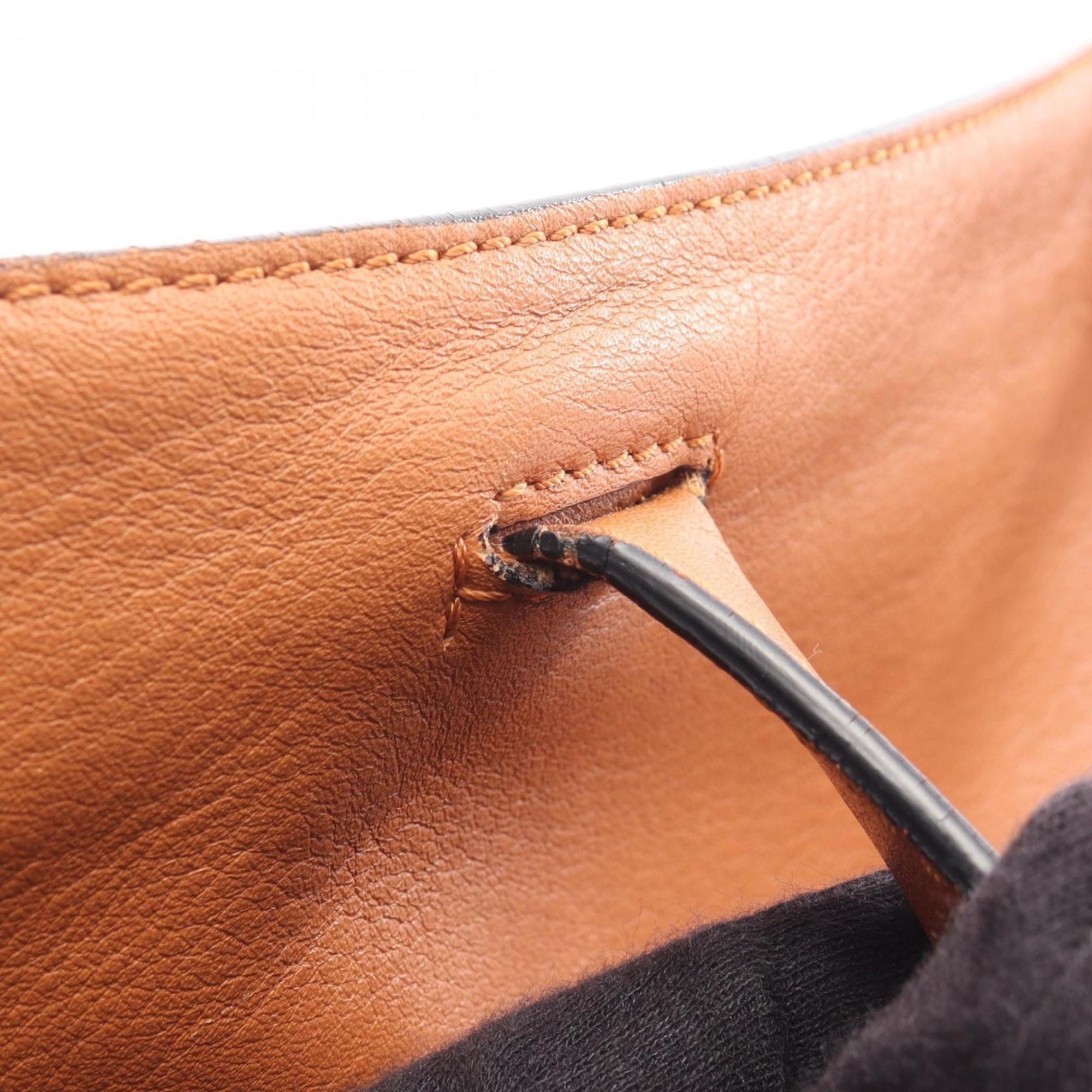 Loewe Brown Leather Tote Bag (Pre-Owned)