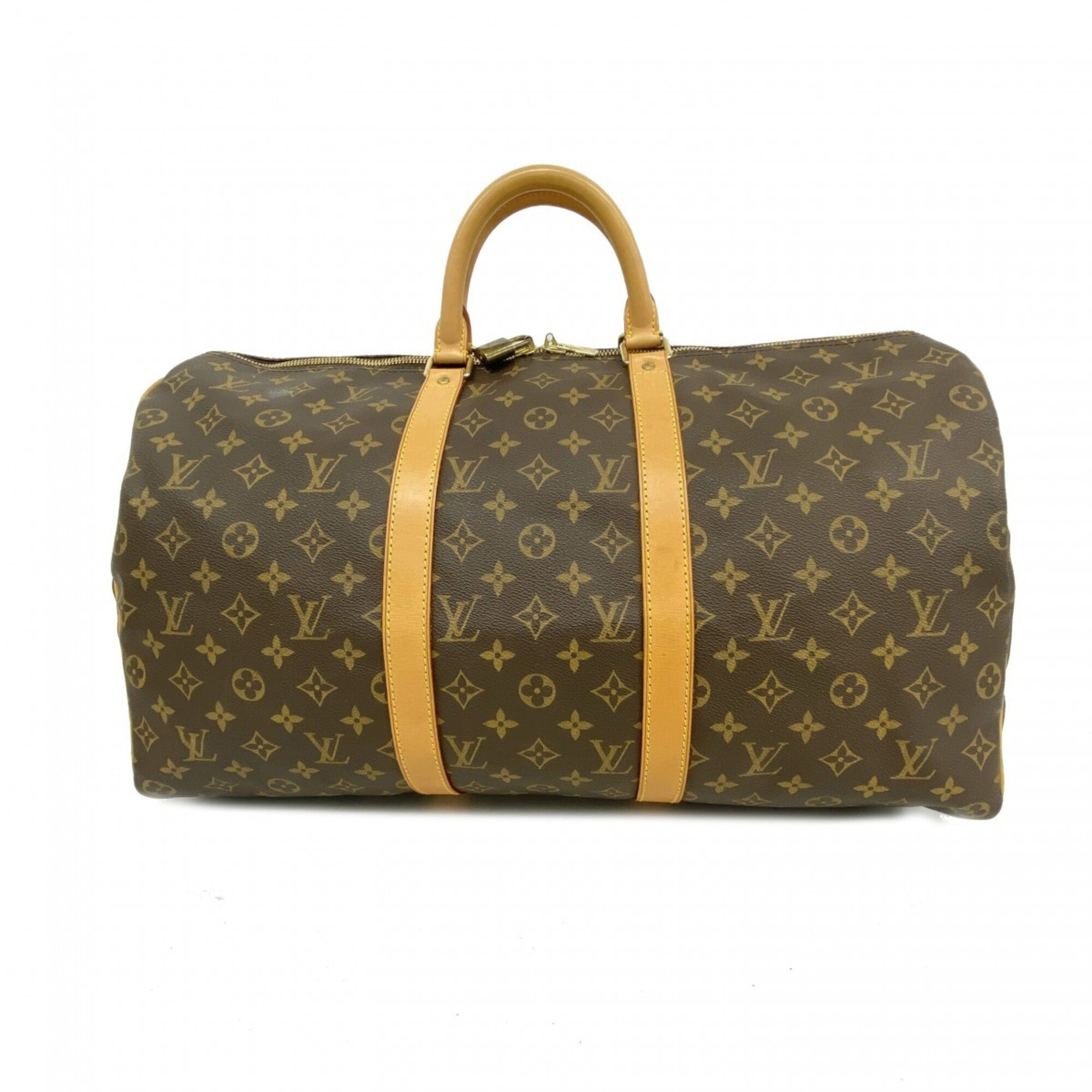 Louis Vuitton Brown Boston Bag (Pre-Owned)